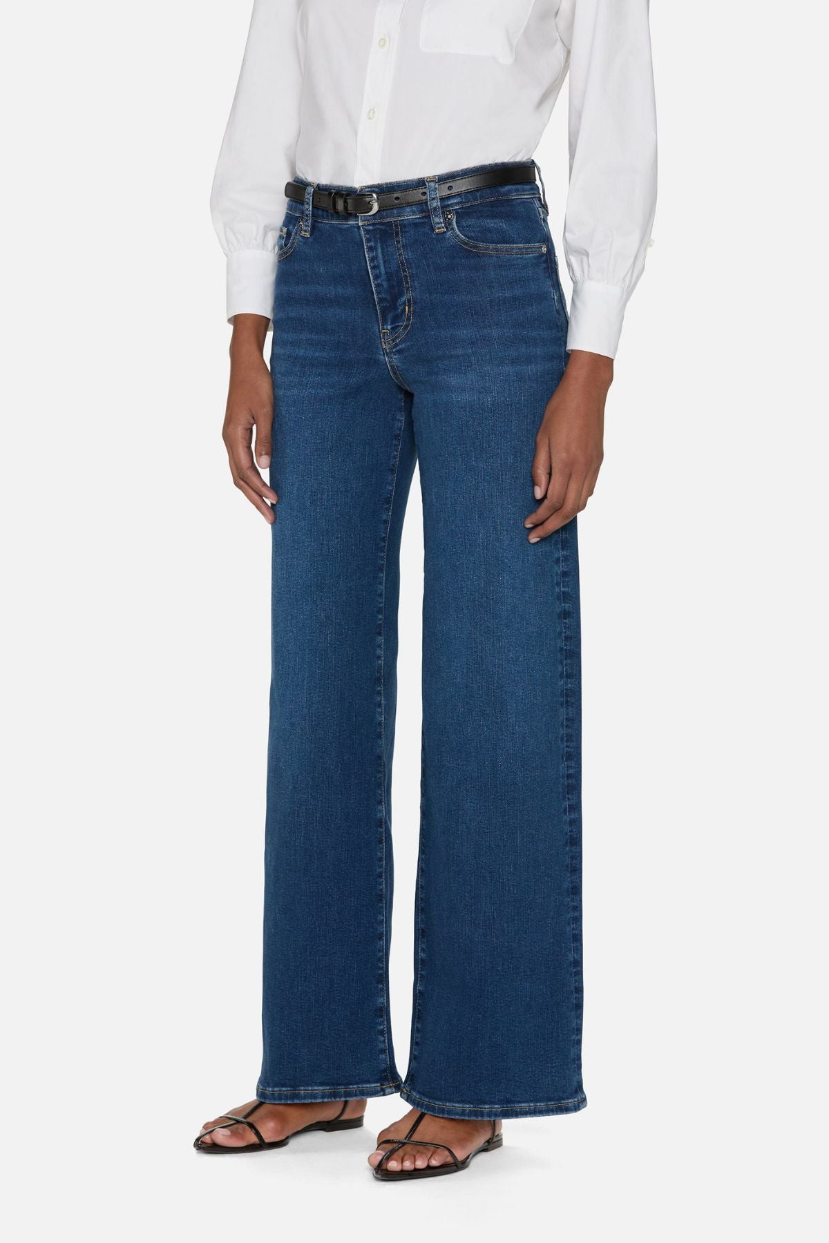 Frame Denim Le Slim Palazzo - Femma