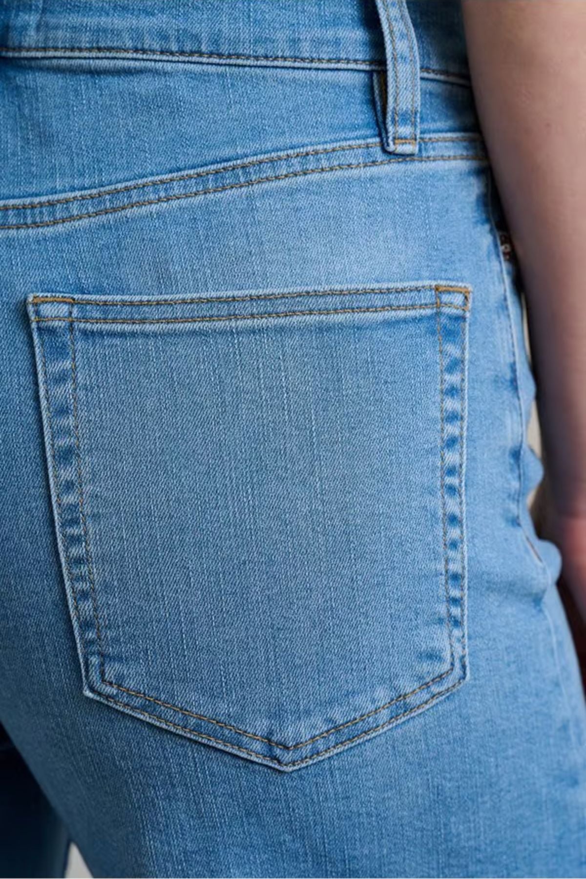 Frame Denim Le Slim Palazzo - Honeymoon