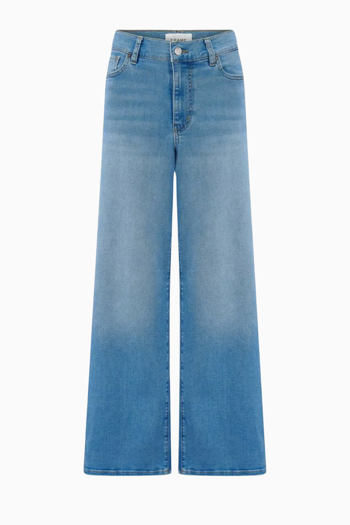 Frame Denim Le Slim Palazzo - Honeymoon