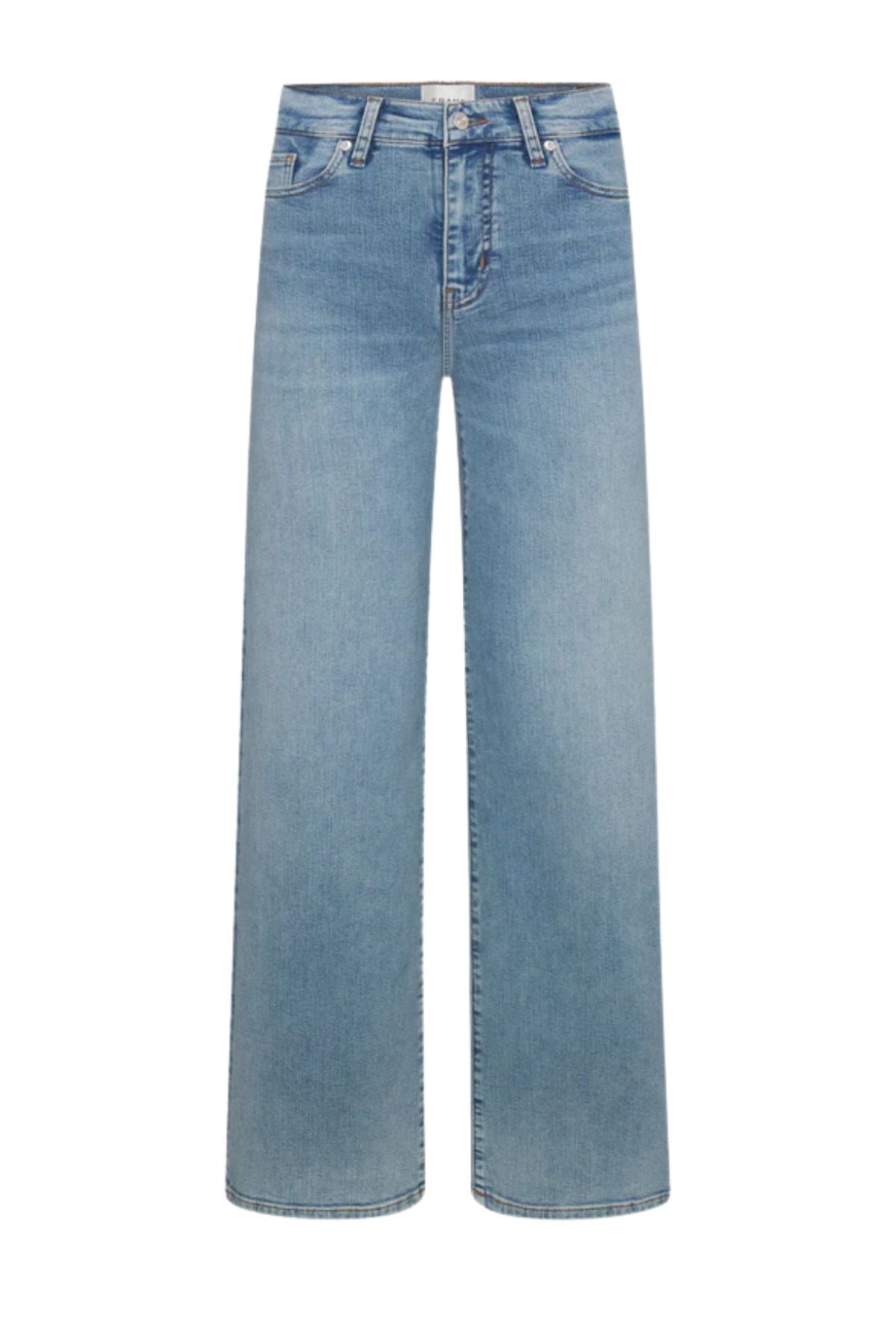 Frame Denim Le Slim Palazzo - Ripple