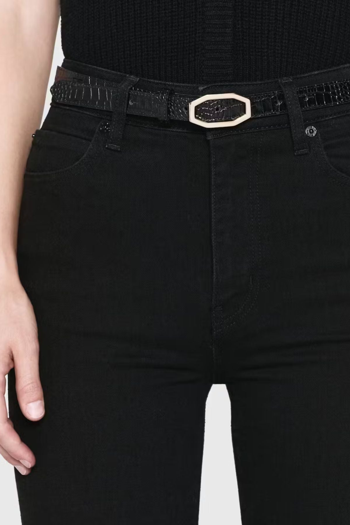 Frame Denim The Arrow Jean - Smokescreen