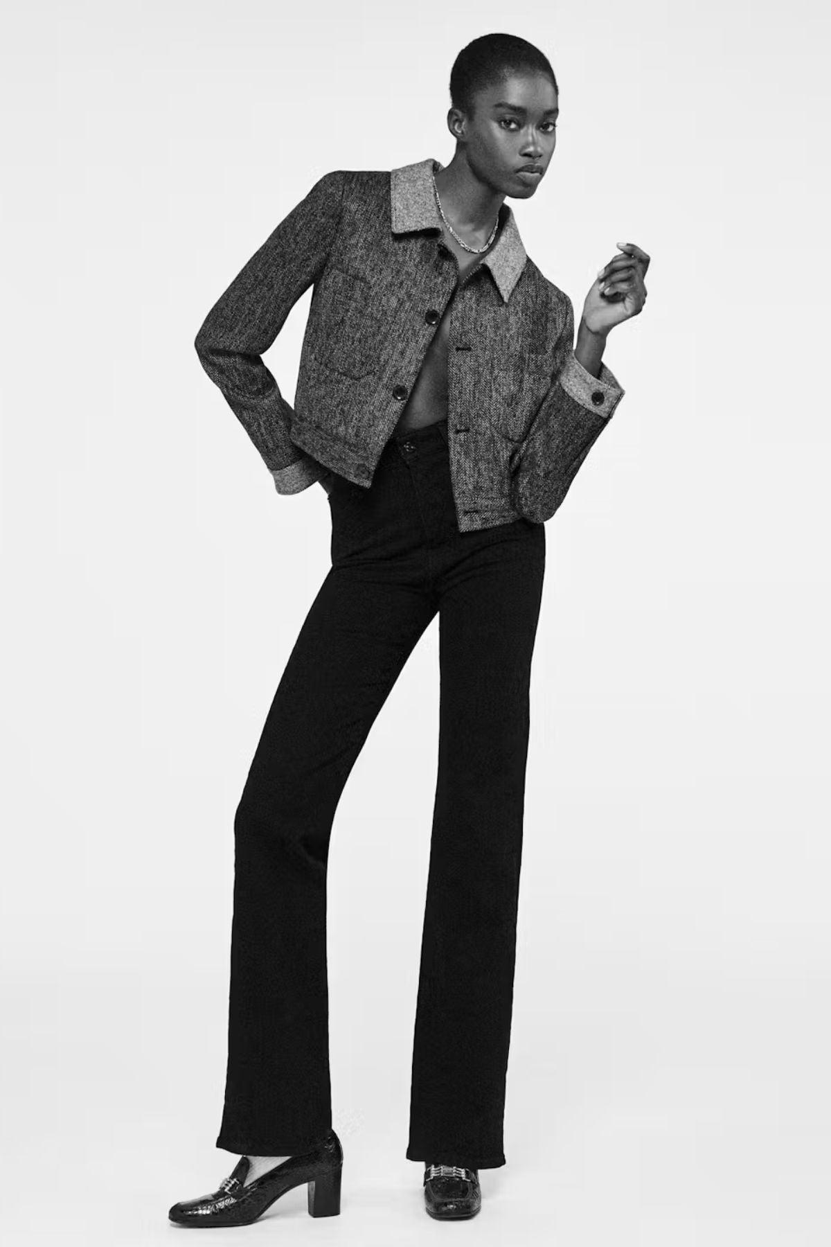 Frame Denim The Arrow Jean - Smokescreen