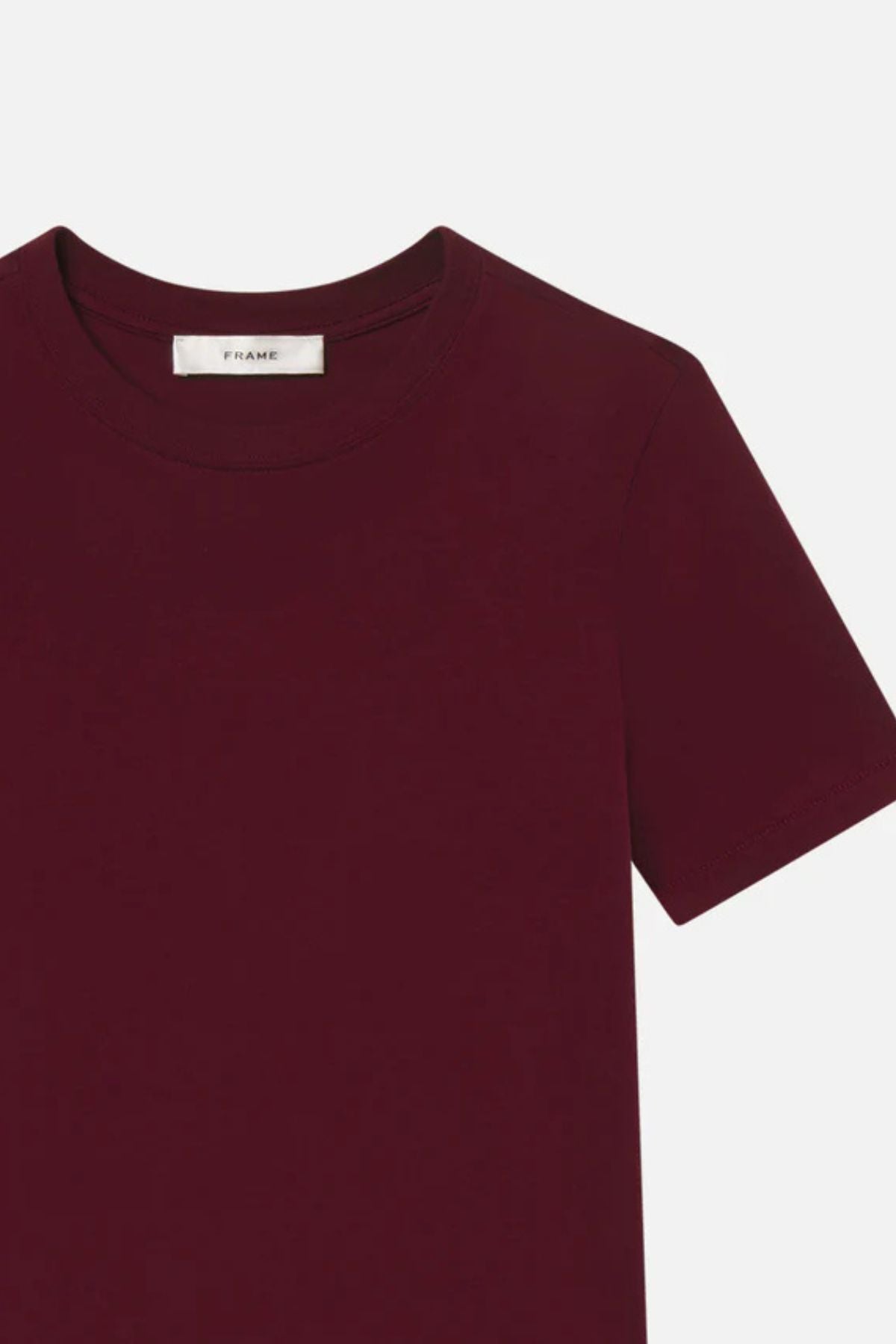 Frame Denim The Baby Tee - Pinot