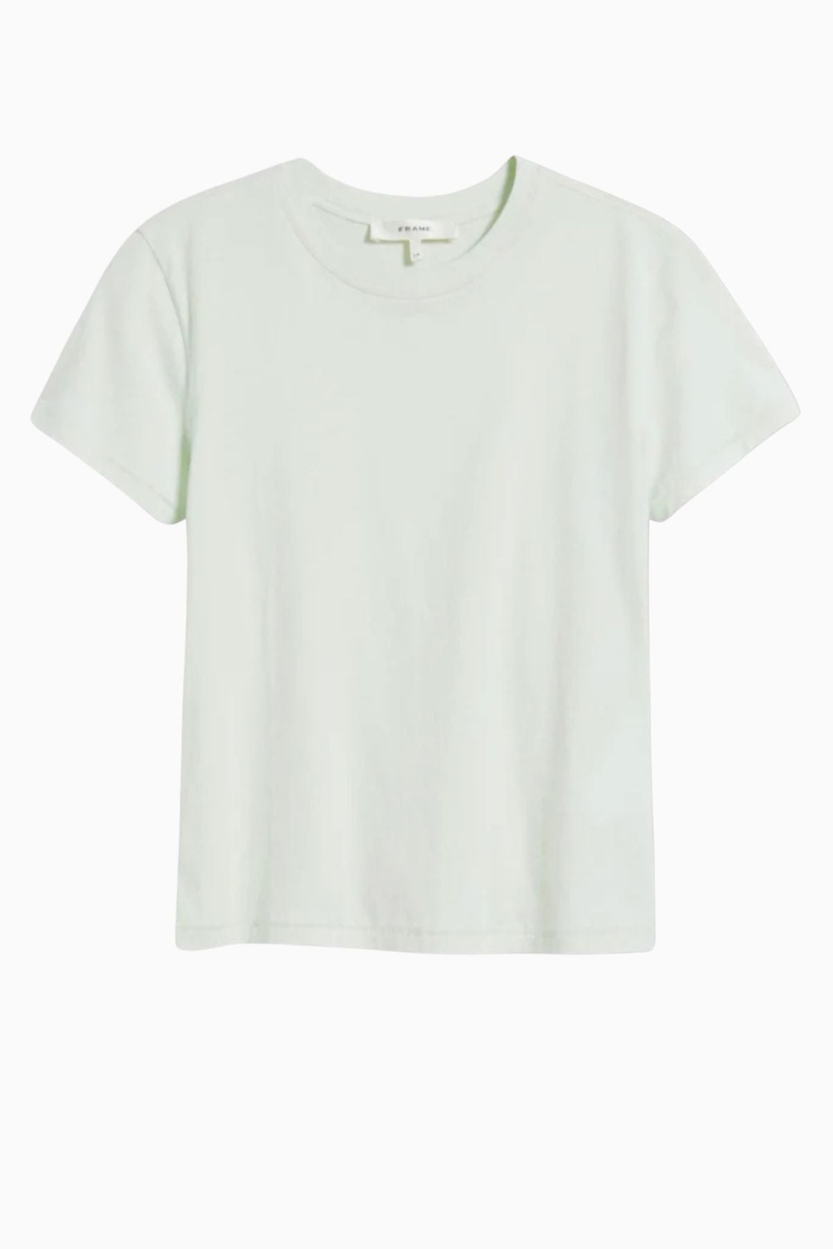 Frame Denim The Baby Tee - Soft Mint