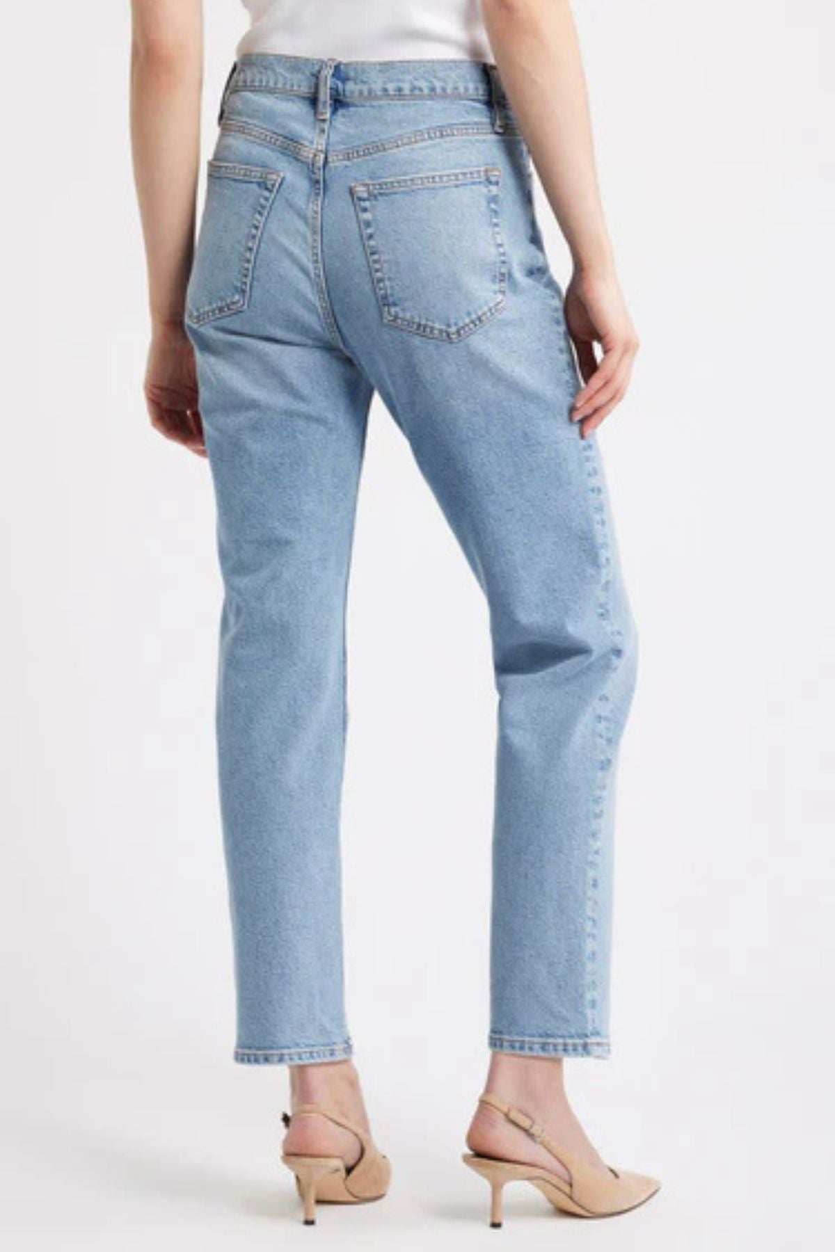 Frame Denim The Borrowed - Birdie