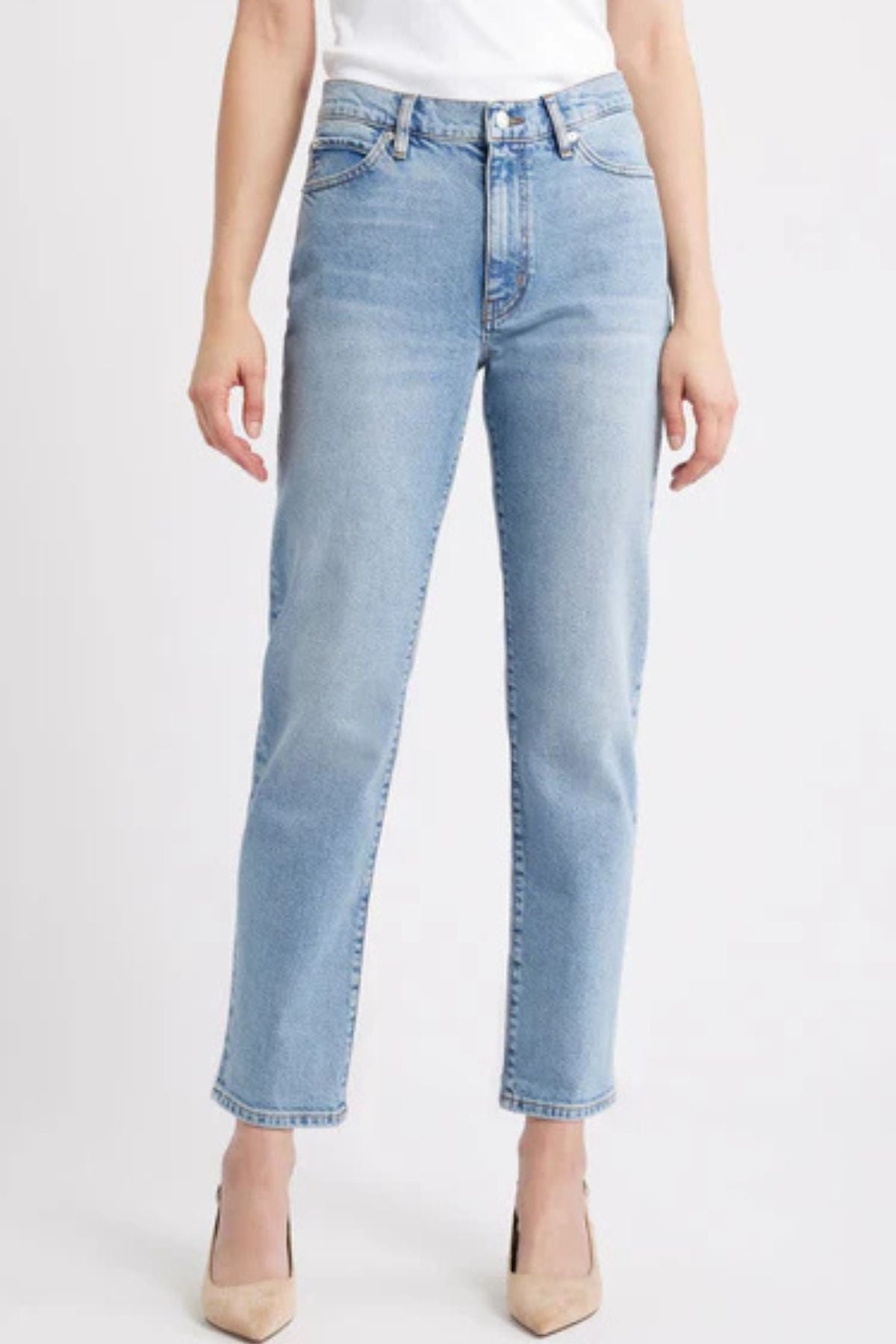 Frame Denim The Borrowed - Birdie