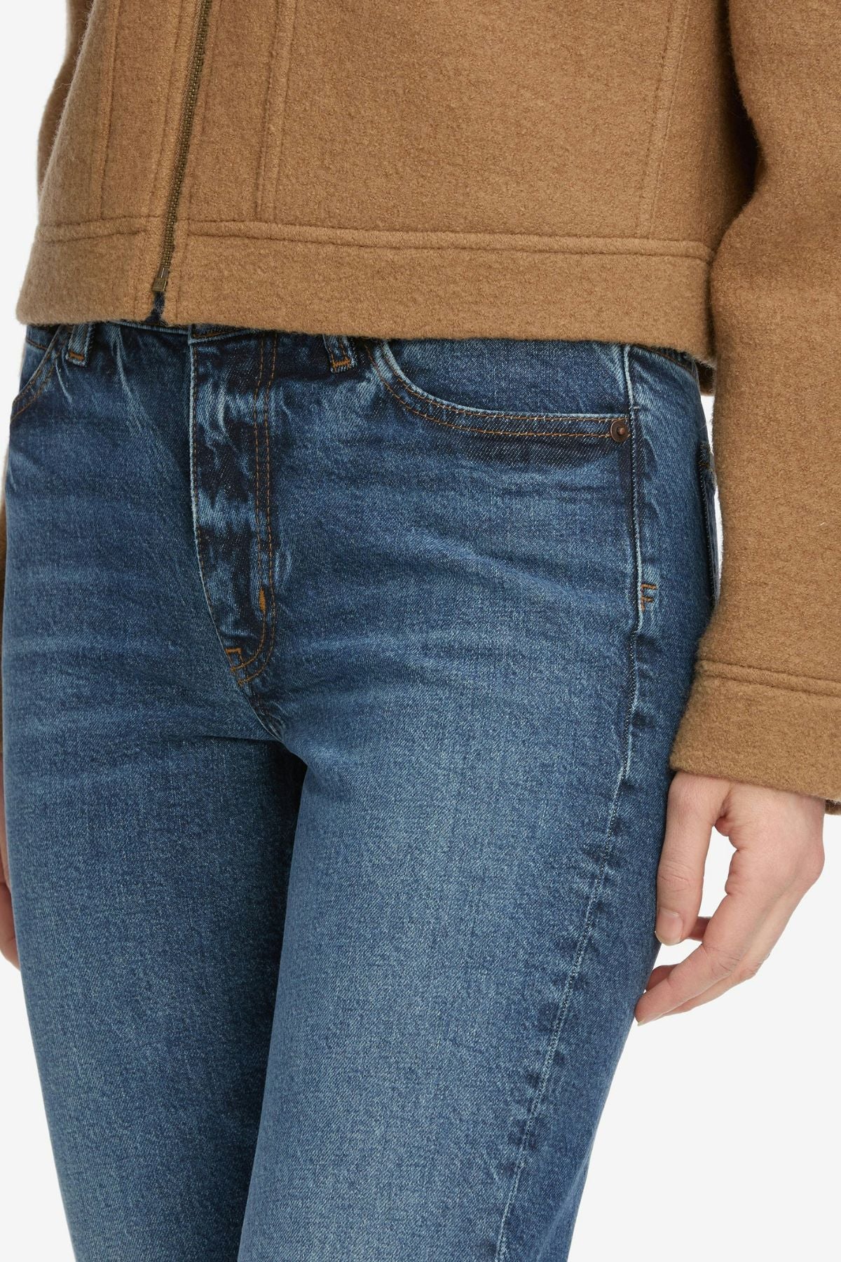 Frame Denim The Borrowed - Nebula