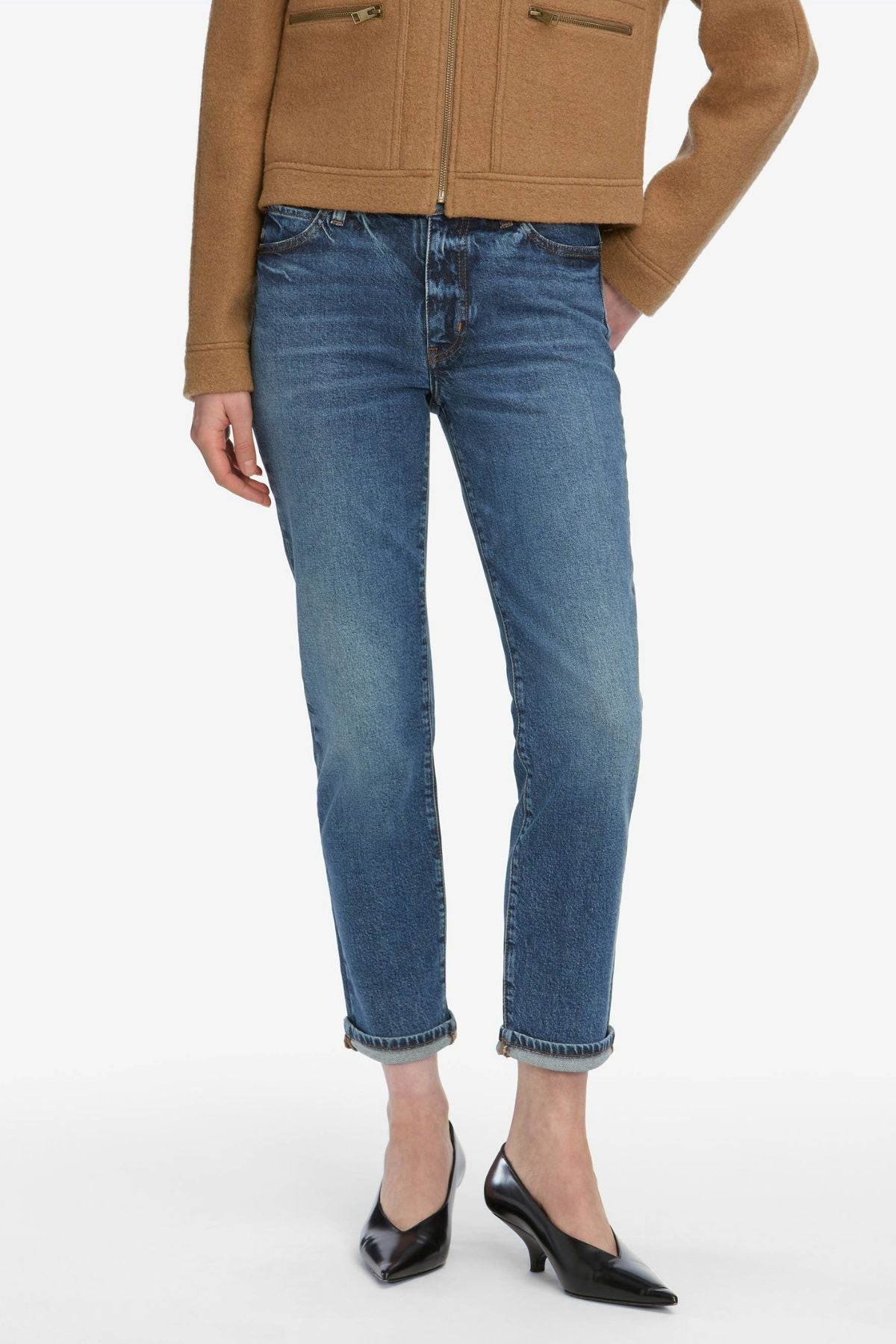 Frame Denim The Borrowed - Nebula