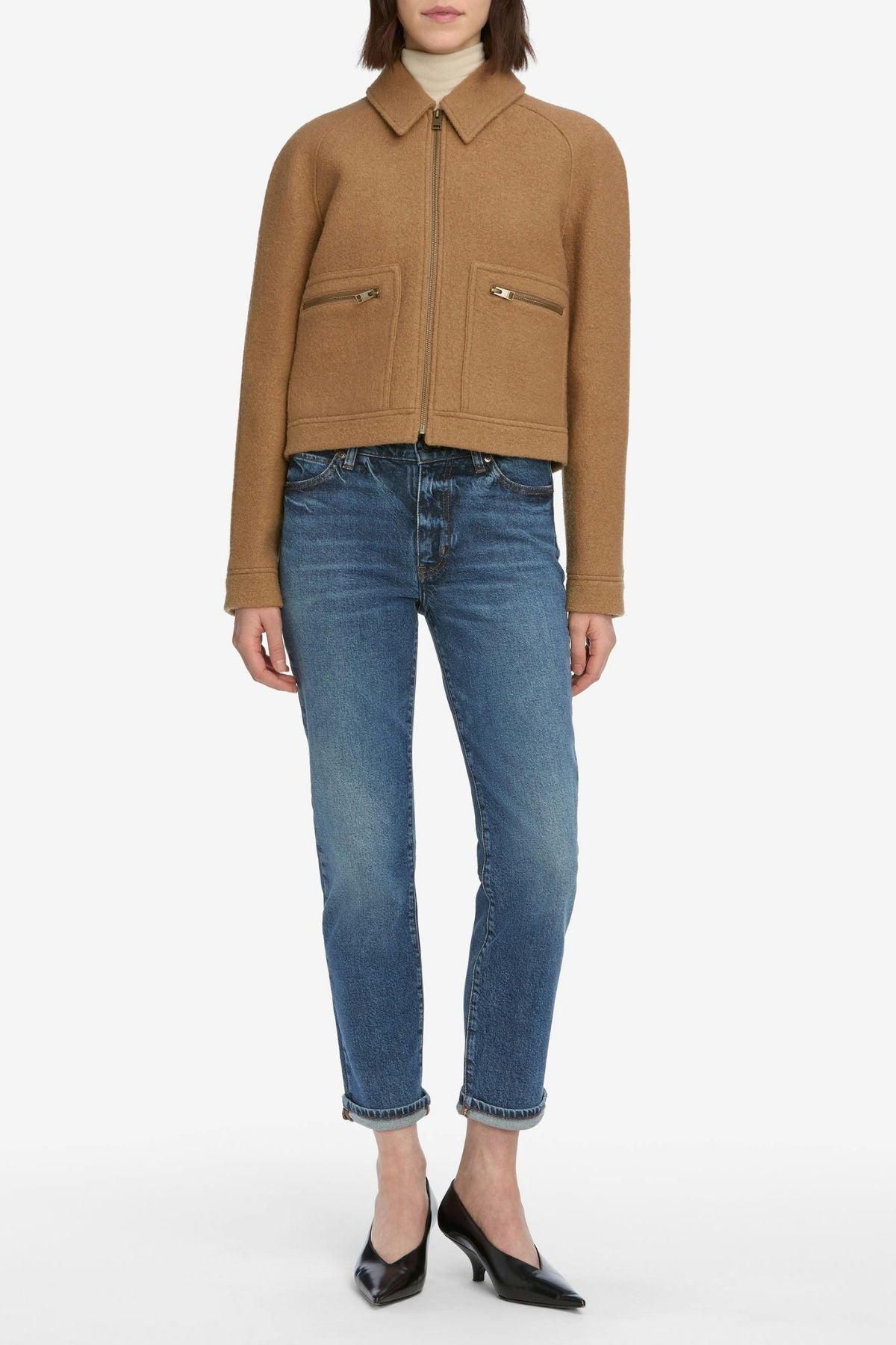 Frame Denim The Borrowed - Nebula