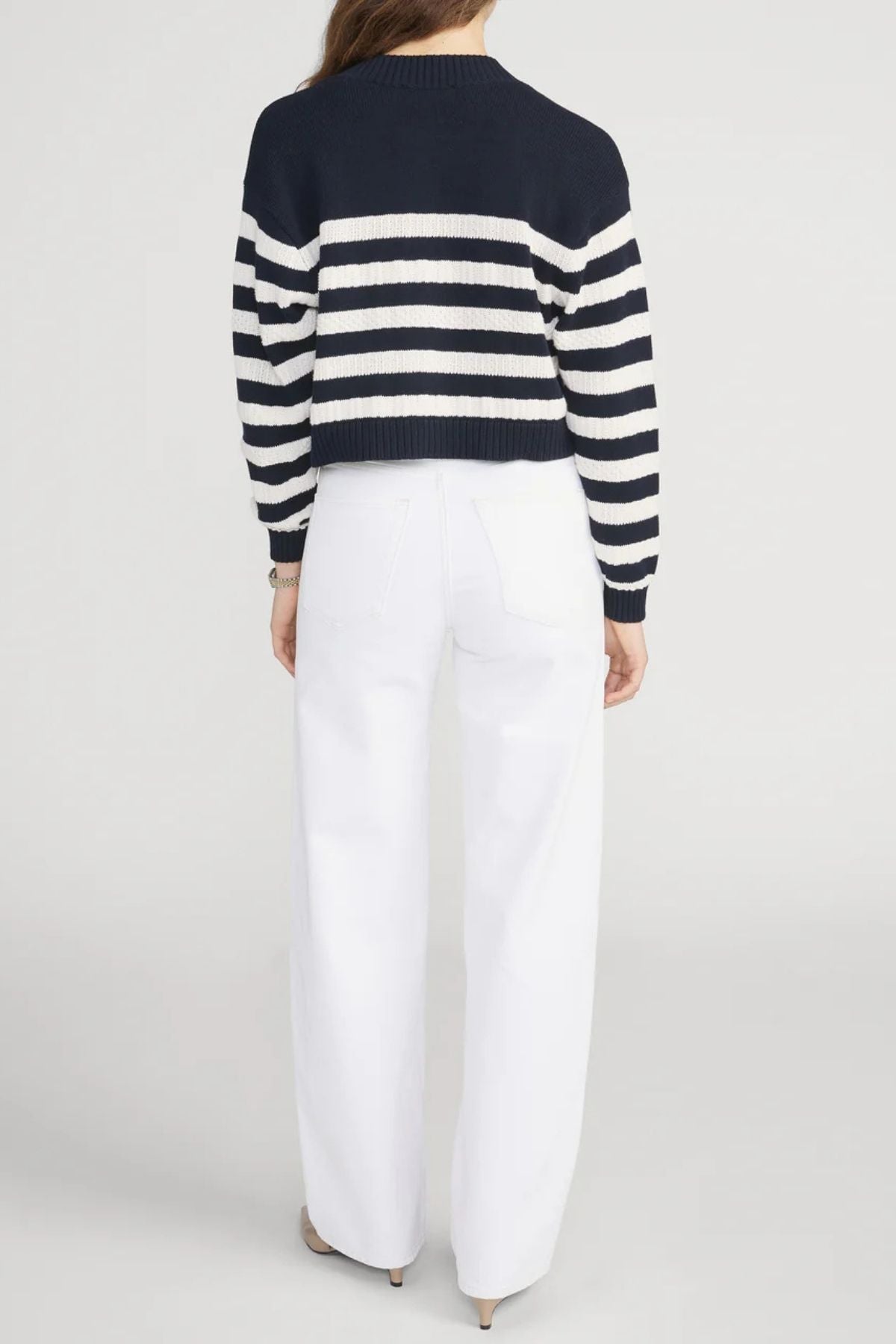 Frame Denim The Bow - Au Natural Clean