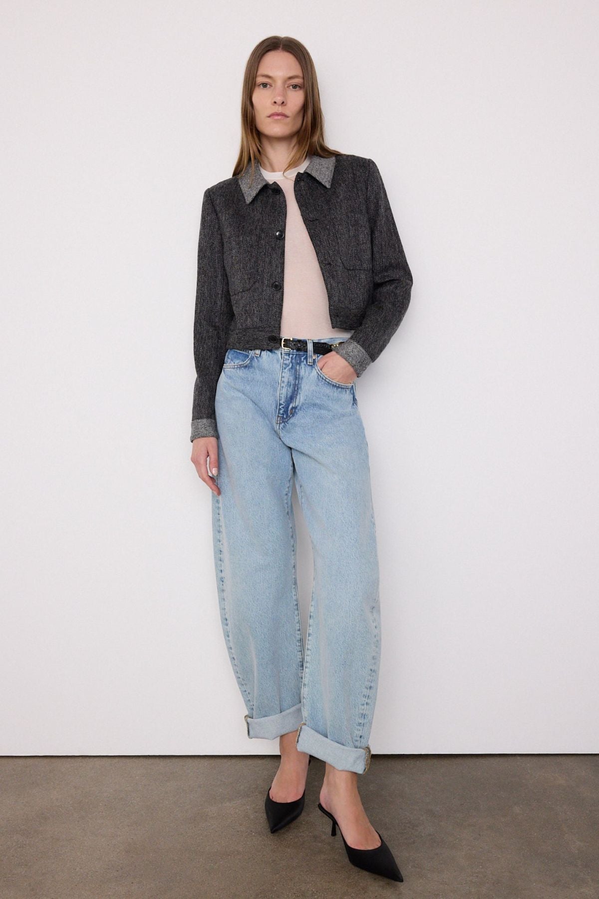 Frame Denim The Bubble - Outlaw