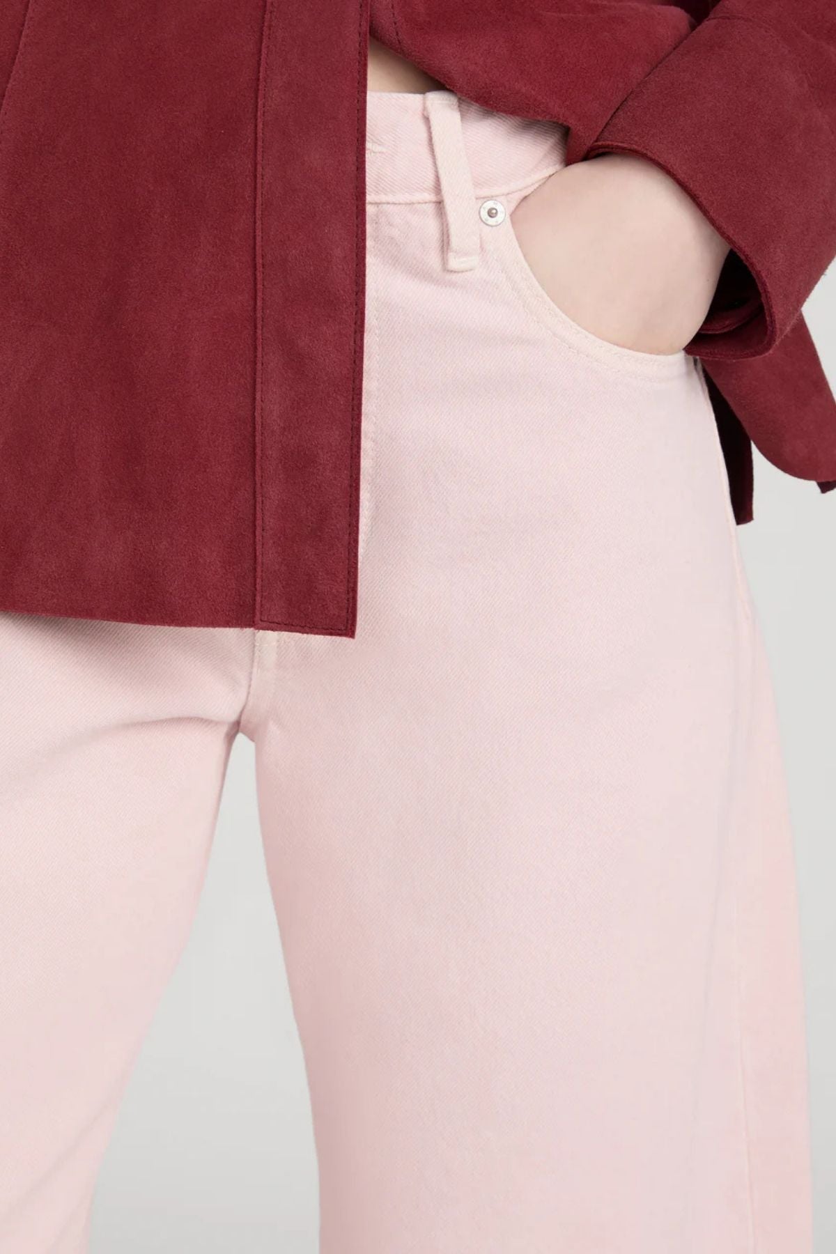 Frame Denim The Bubble - Taffy