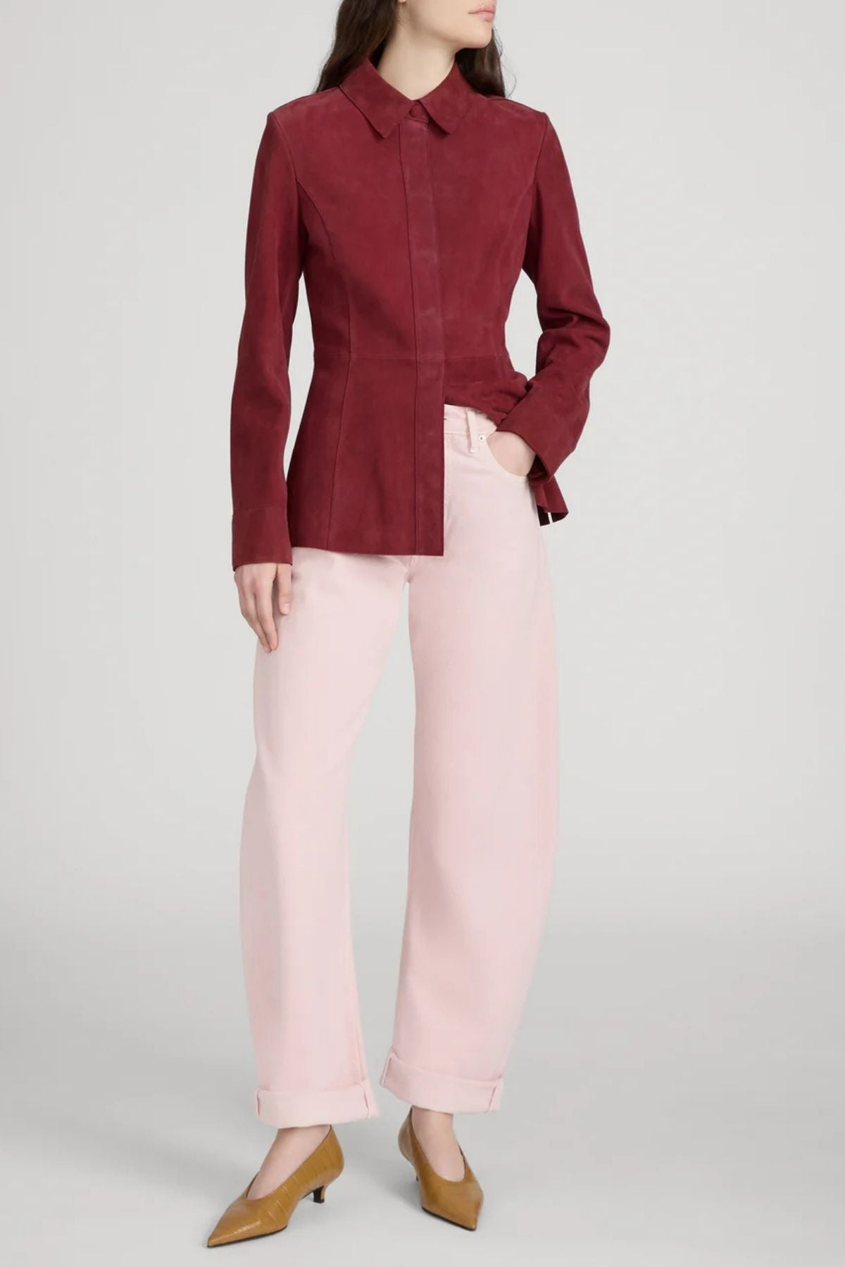 Frame Denim The Bubble - Taffy