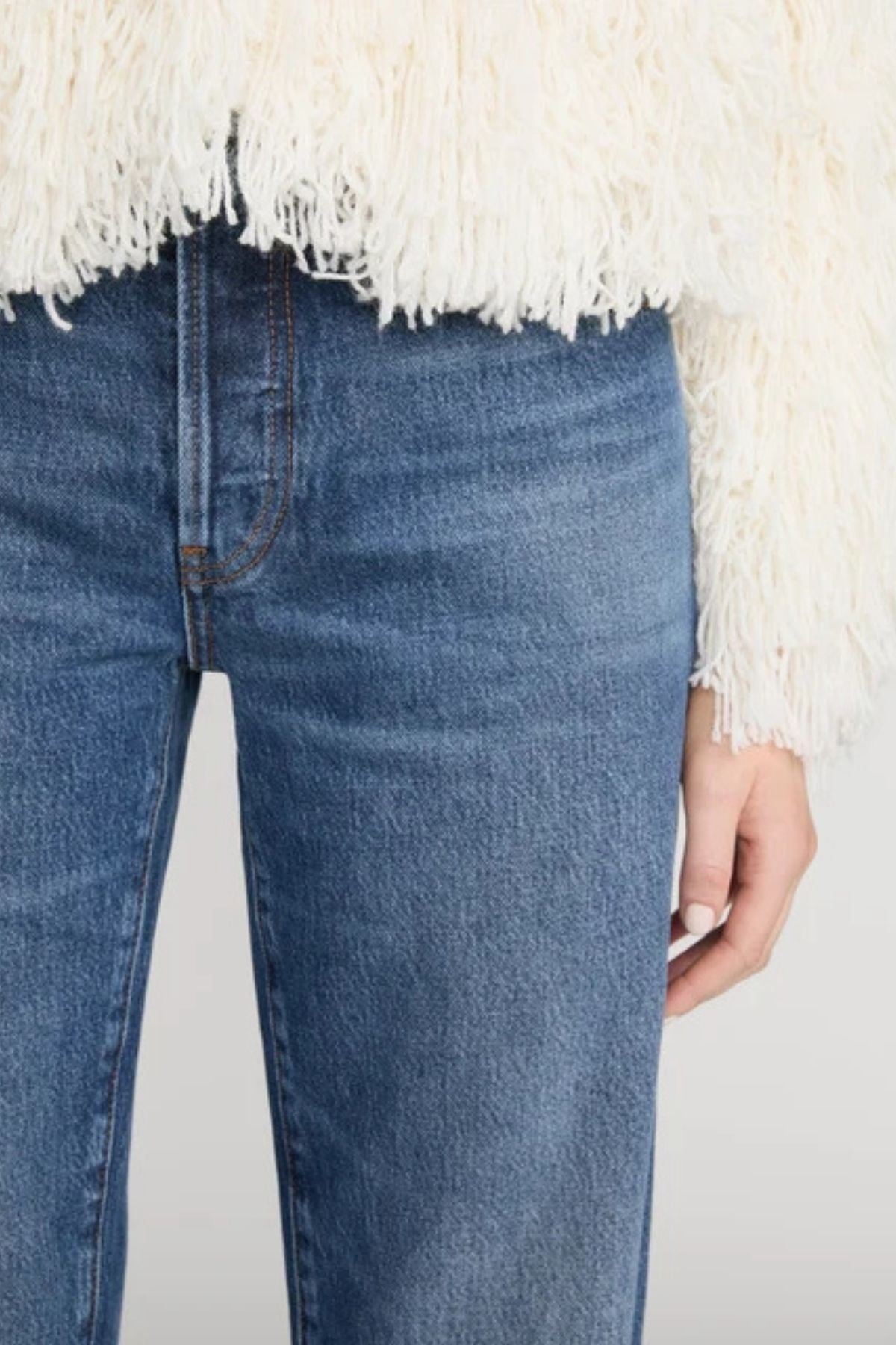 FRAME Denim The Essential - Lucky