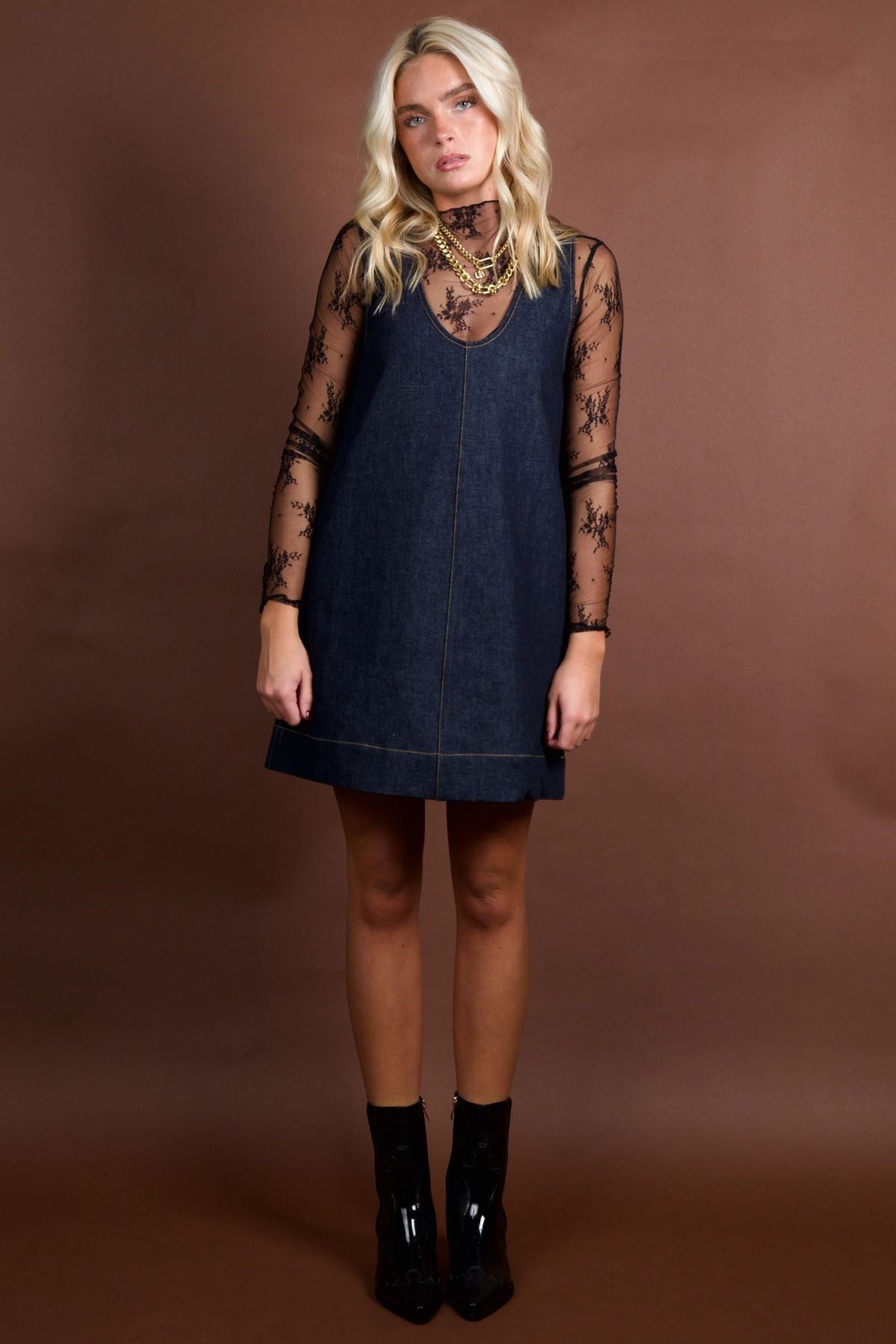Frame Denim The Form Dress - Costar