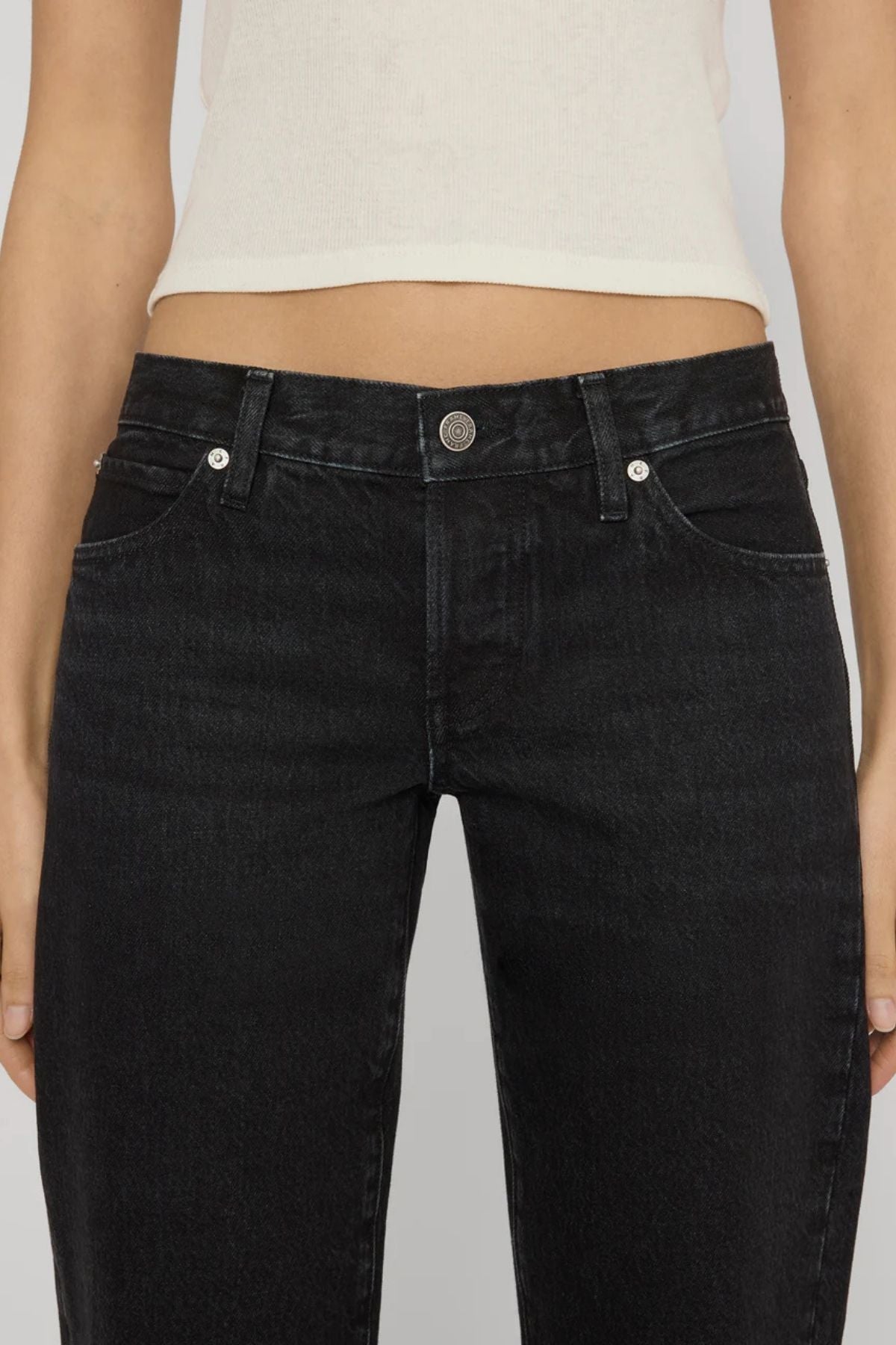 Frame Denim The Gray - Black