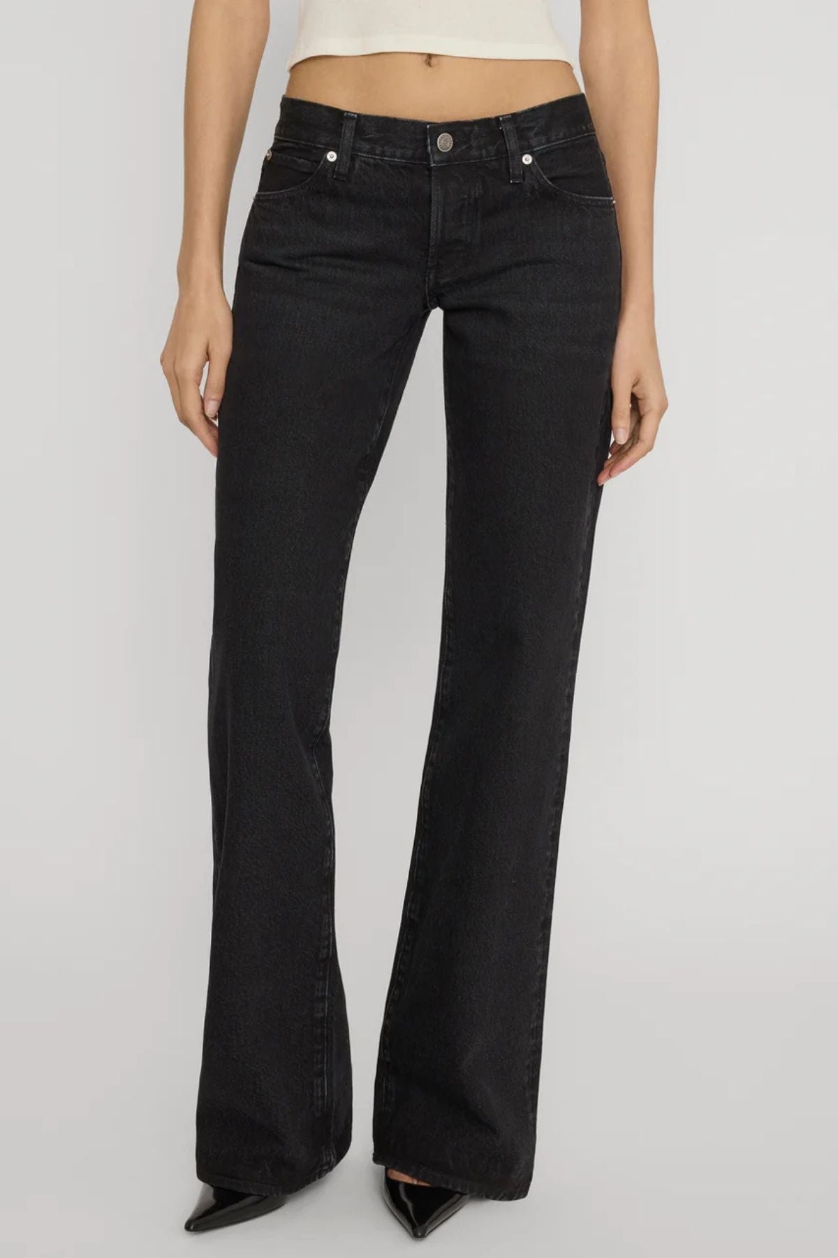 Frame Denim The Gray - Black