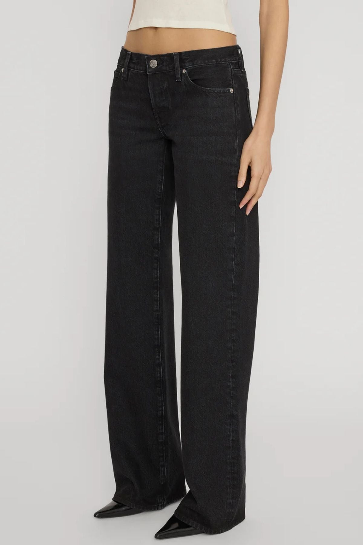 Frame Denim The Gray - Black