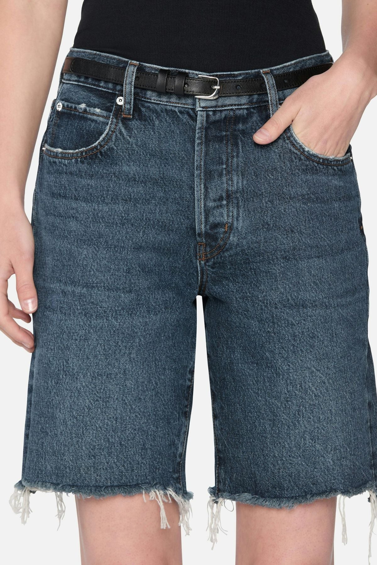 Frame Denim The Leisure Short - Nostalgia