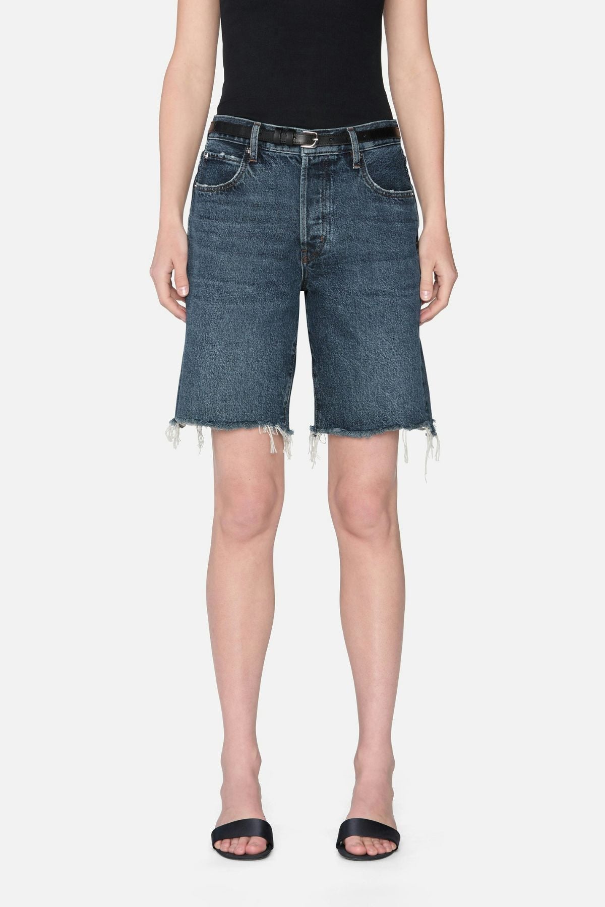Frame Denim The Leisure Short - Nostalgia