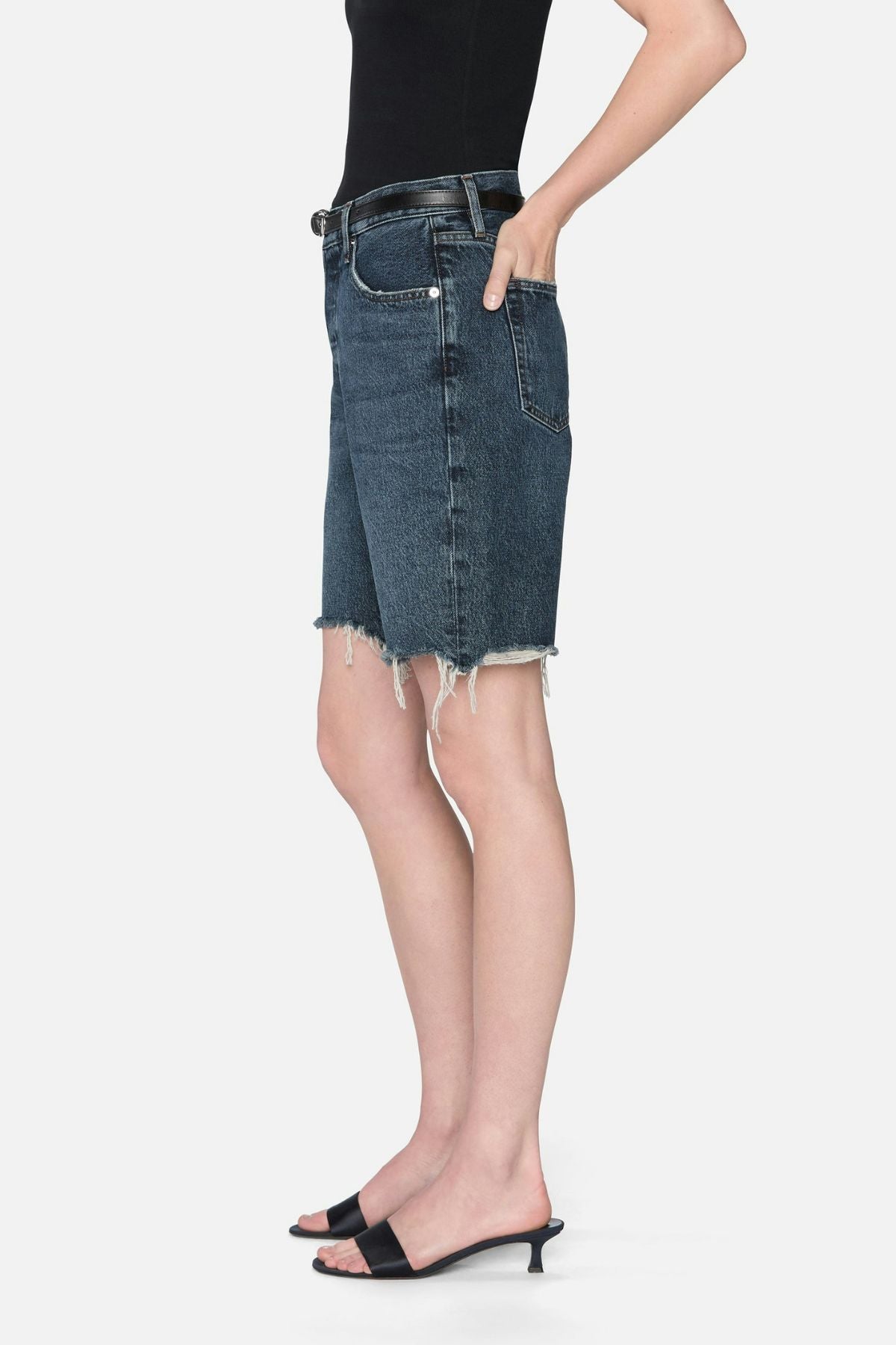 Frame Denim The Leisure Short - Nostalgia