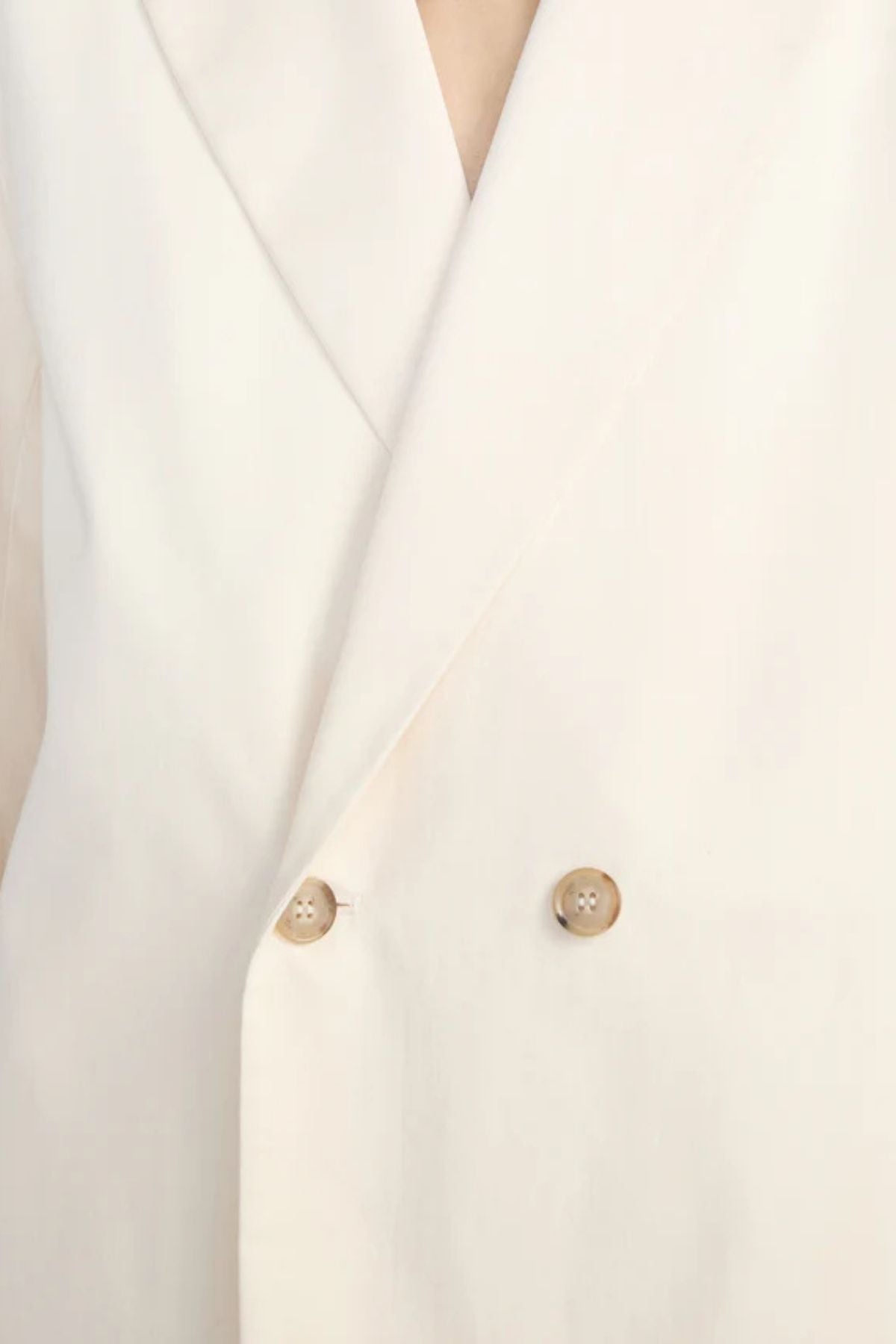 Frame Denim The Lounge Blazer - Ecru