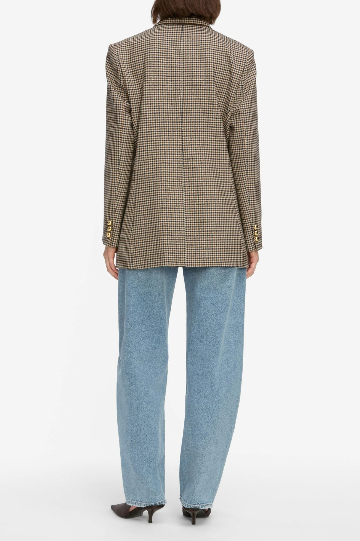 Frame Denim The Low Slung Barrel - Dollhouse