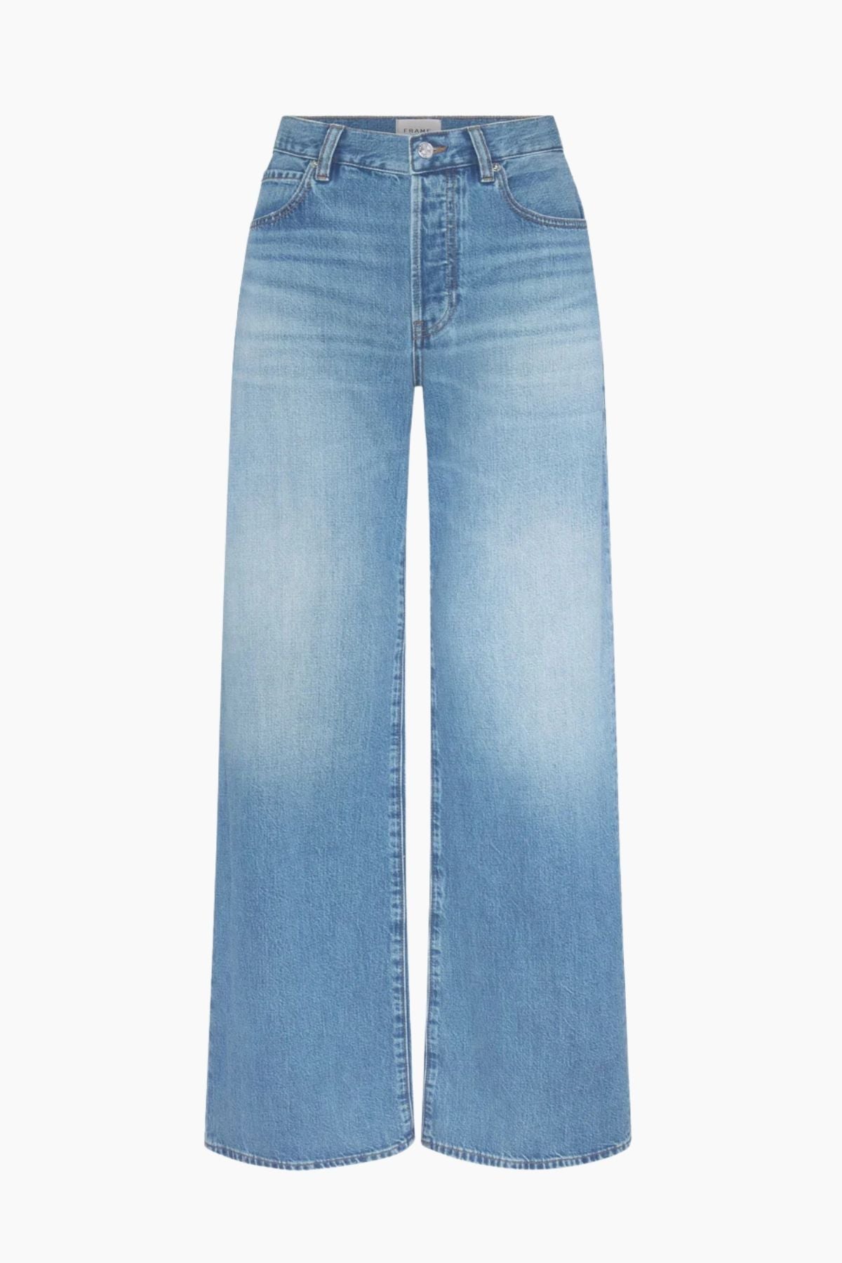 Frame Denim The Off Duty Loose - Flutter