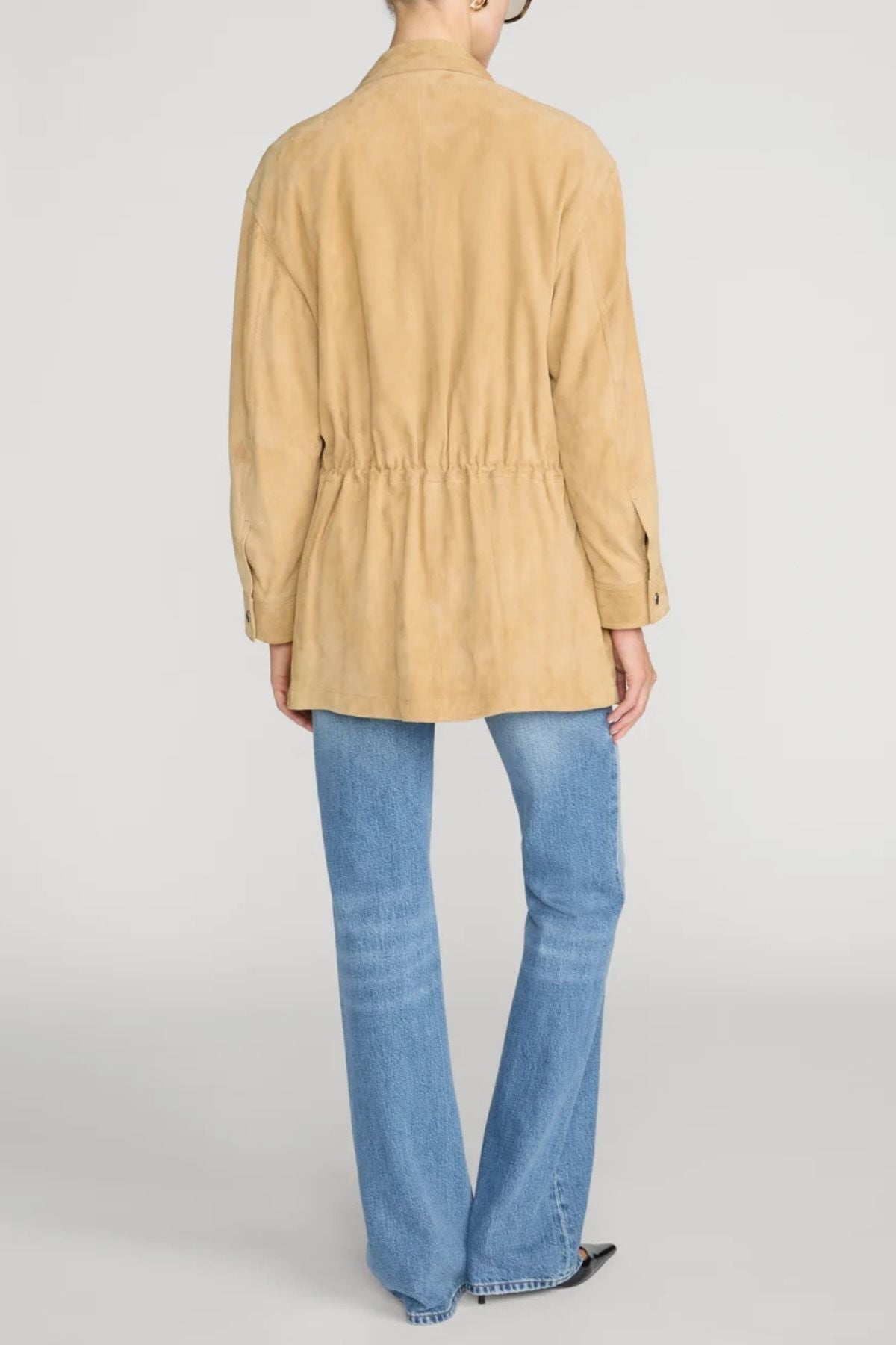 Frame Denim The Off Duty Rodeo - Flutter