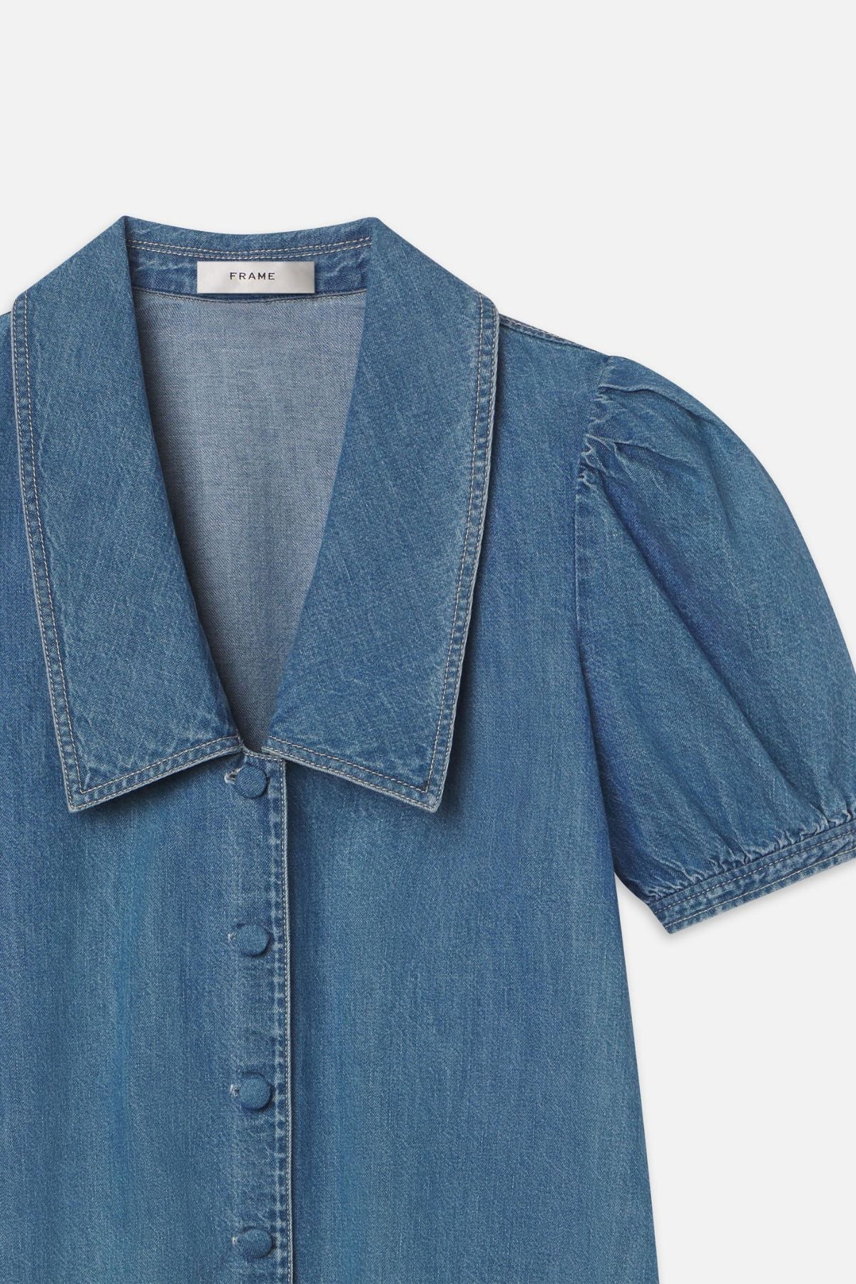 Frame Denim The Sailor Dress - Starlet