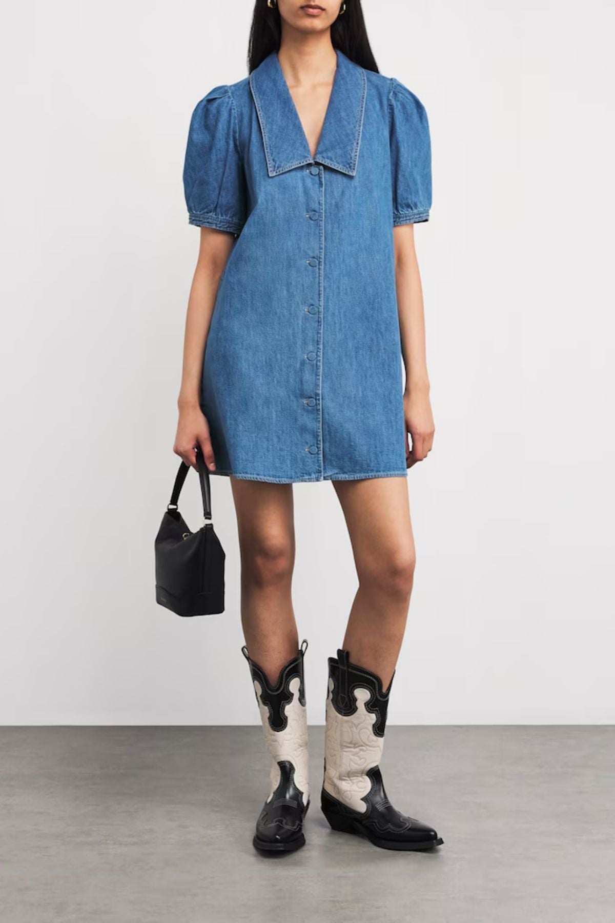 Frame Denim The Sailor Dress - Starlet