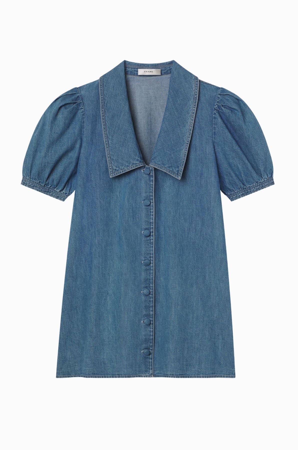 Frame Denim The Sailor Dress - Starlet