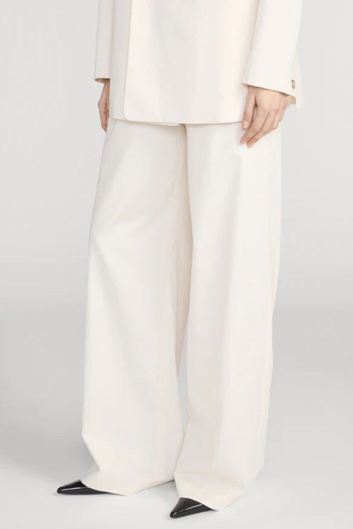 Frame Denim The Society Pant - Ecru