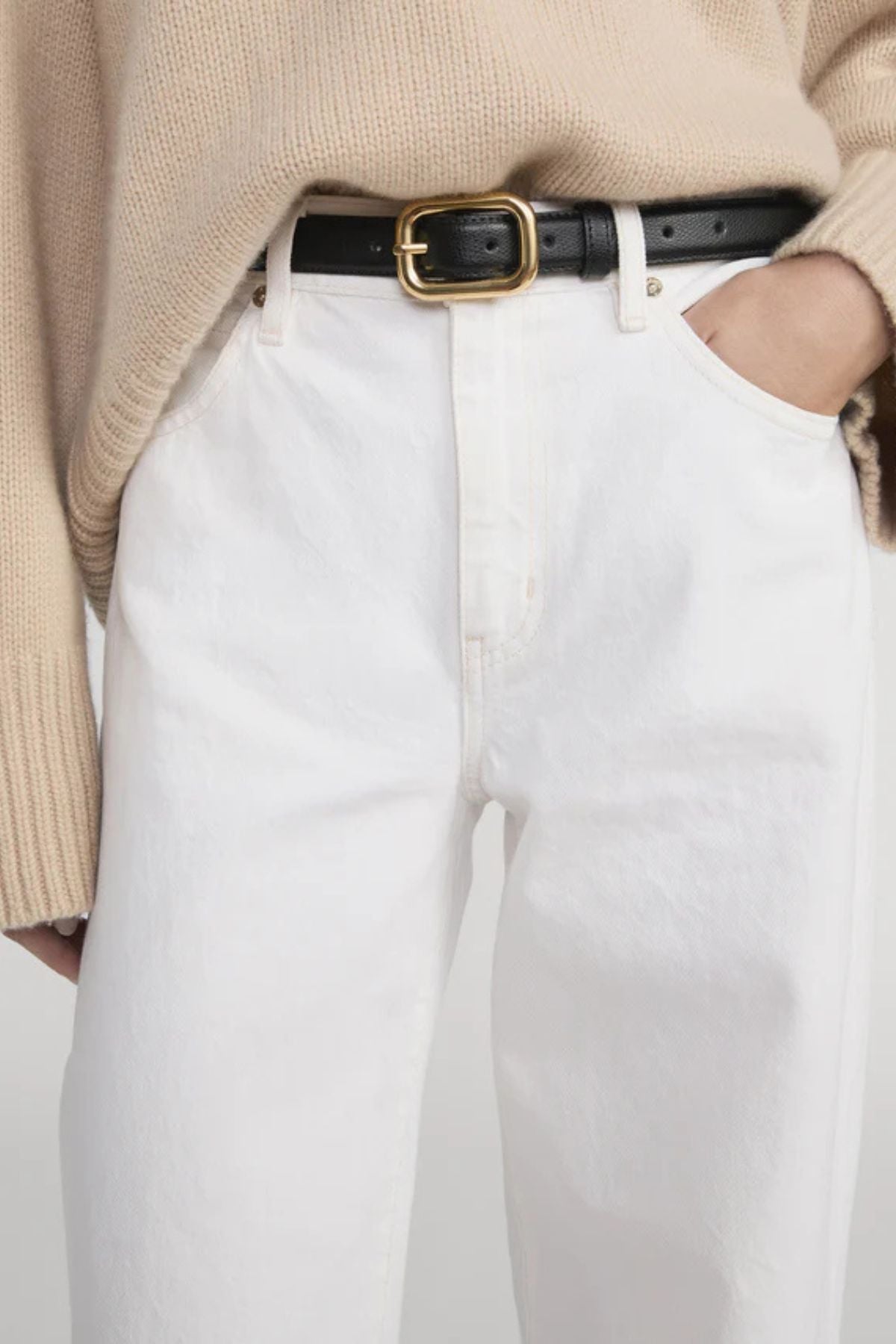 Frame Denim The Stroll - Au Natural Clean