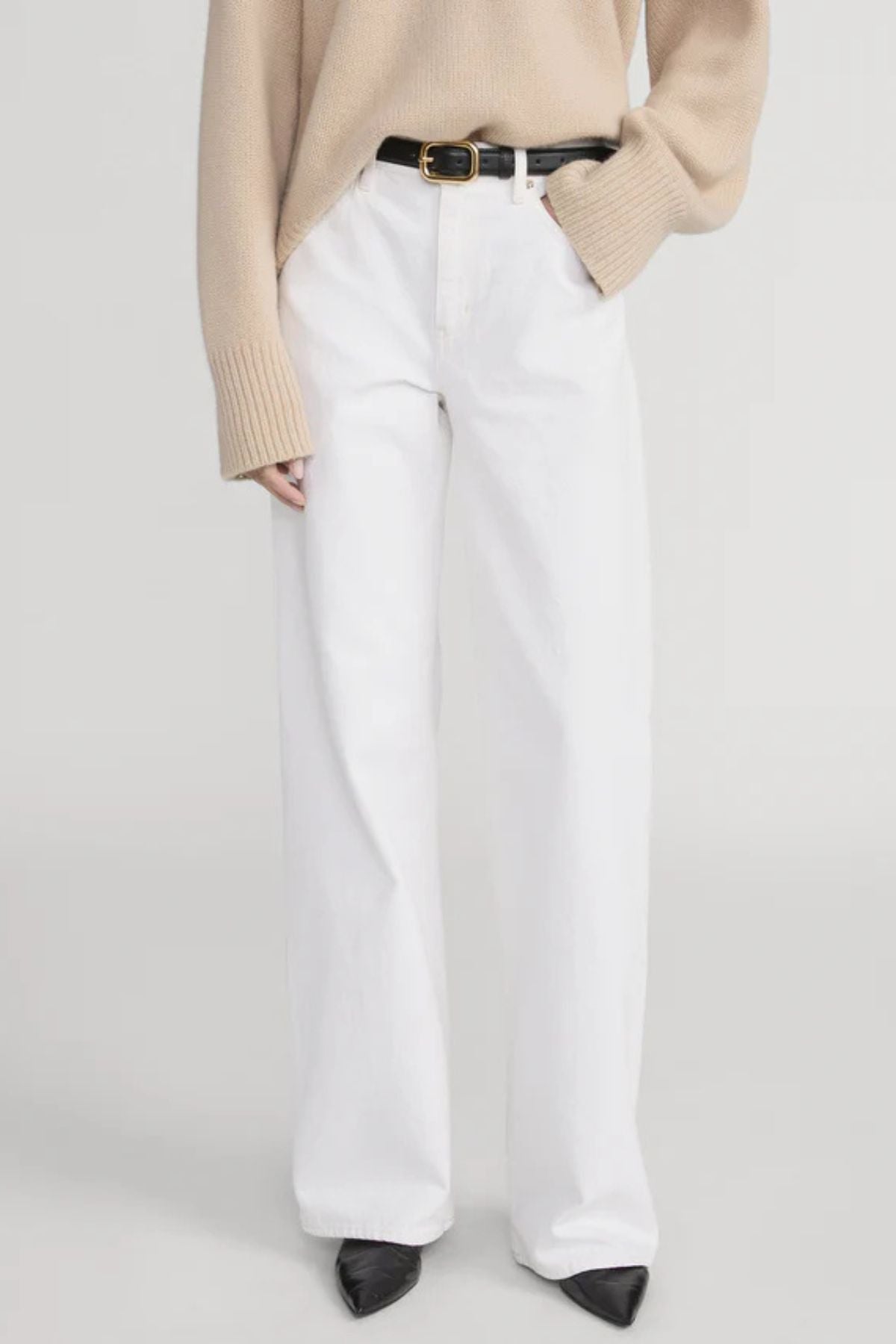 Frame Denim The Stroll - Au Natural Clean
