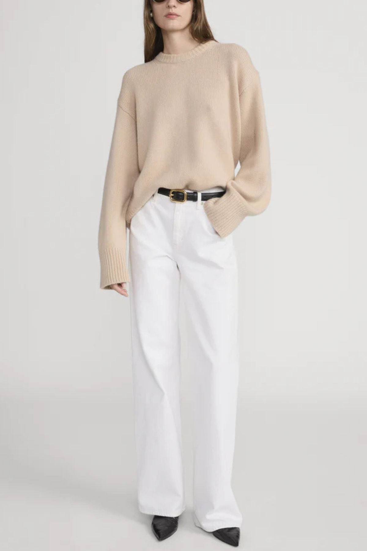 Frame Denim The Stroll - Au Natural Clean