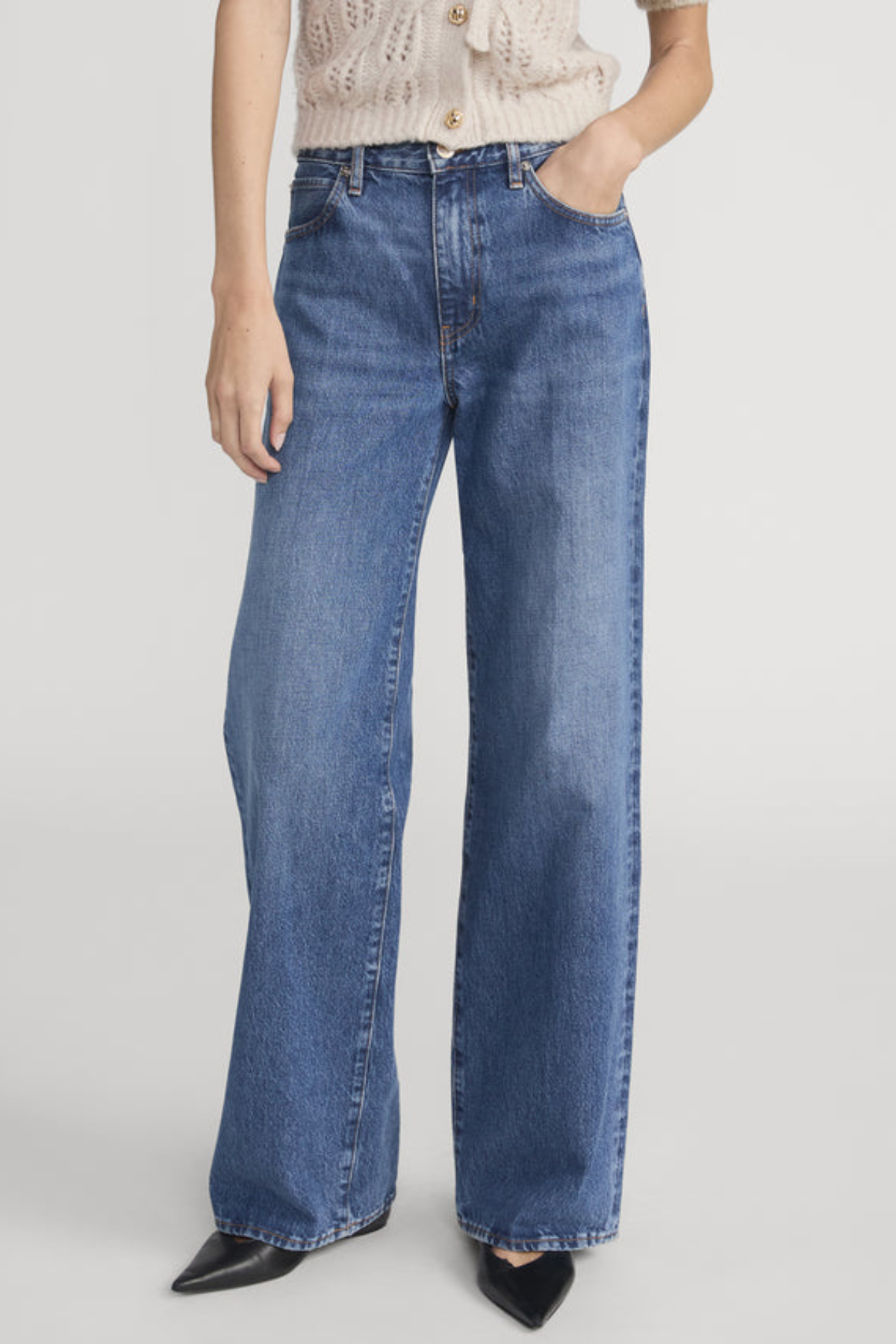 Frame Denim The Stroll - Partridge