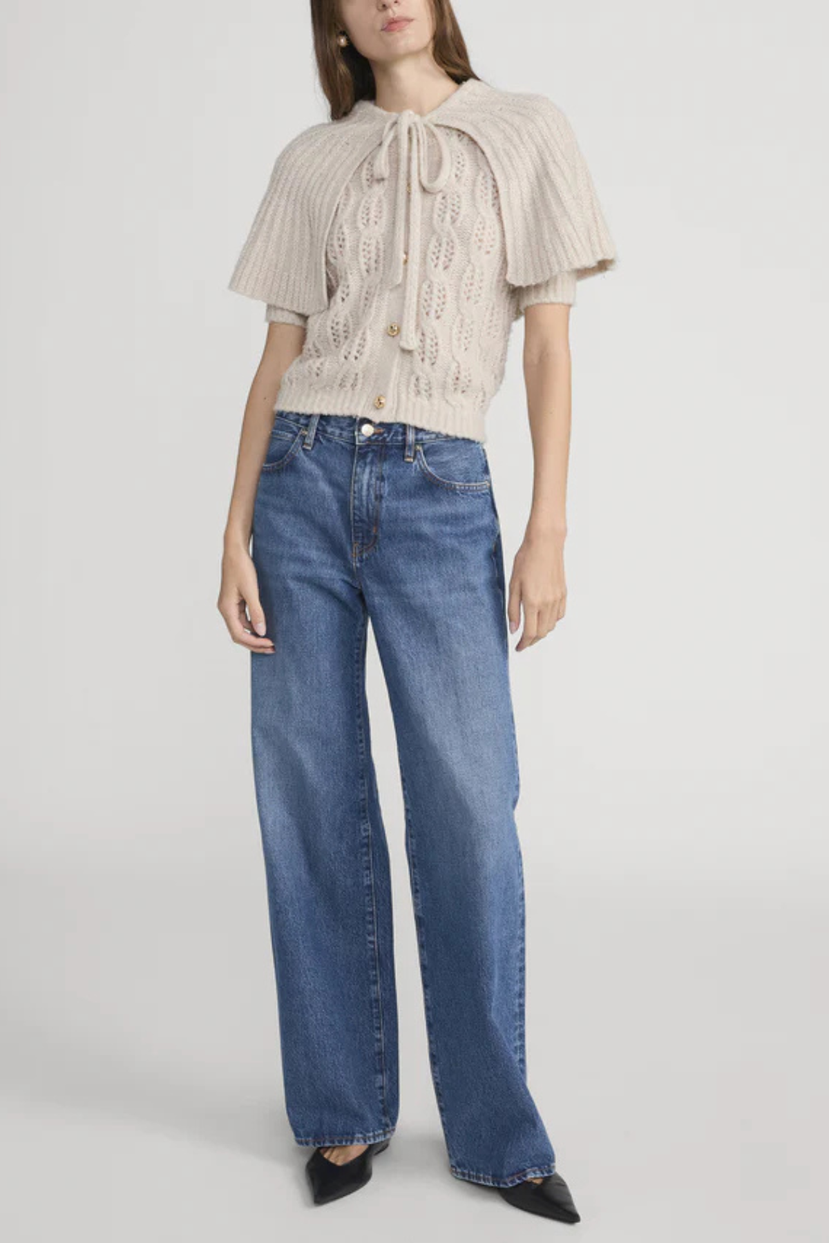 Frame Denim The Stroll - Partridge