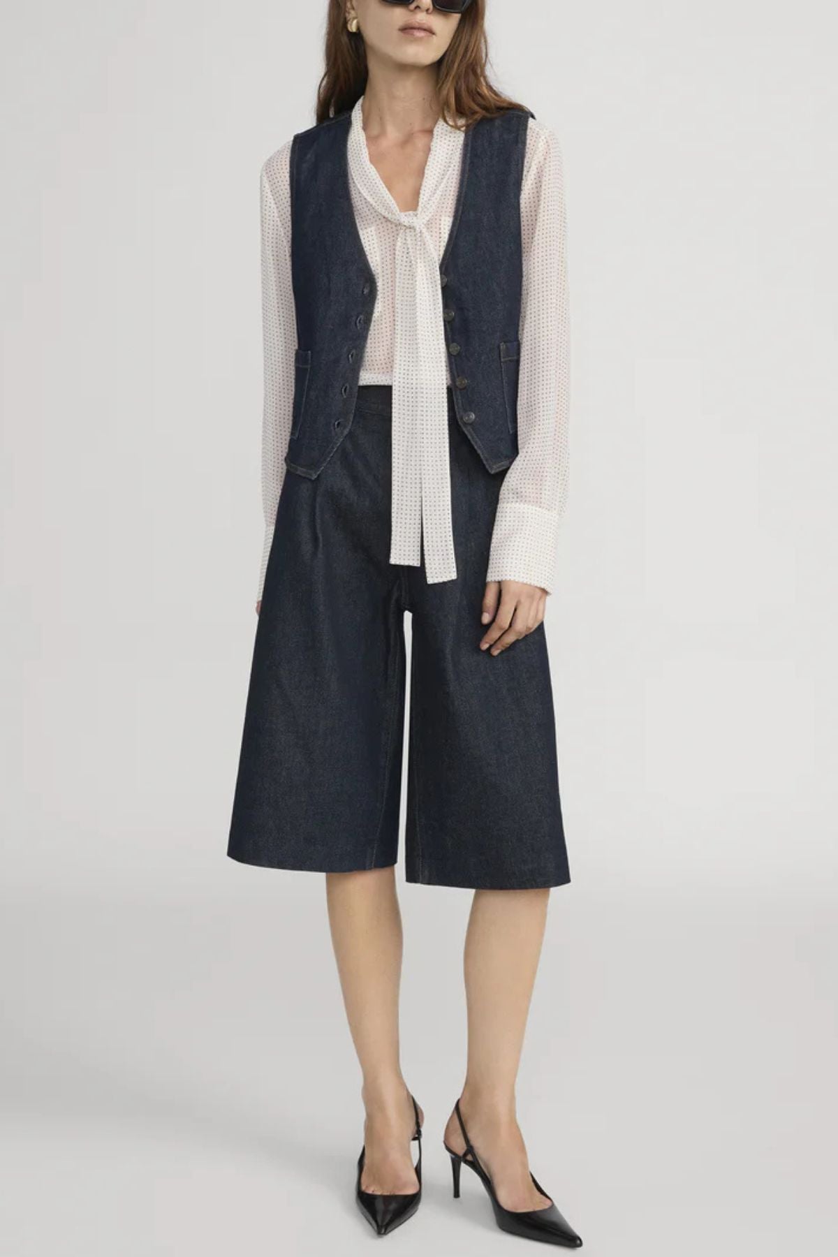 Frame Denim The Tailored Short - Rinse