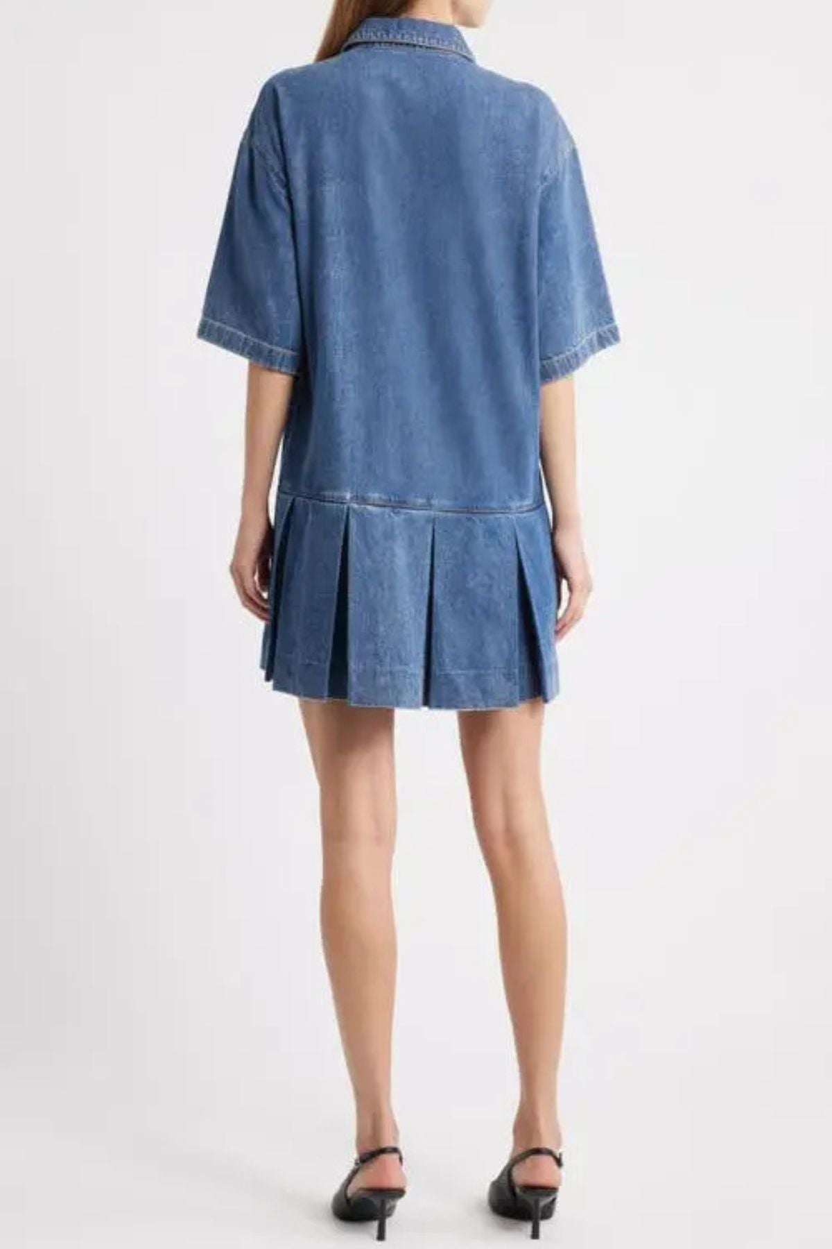 Frame Denim The Tennis Dress - Potion