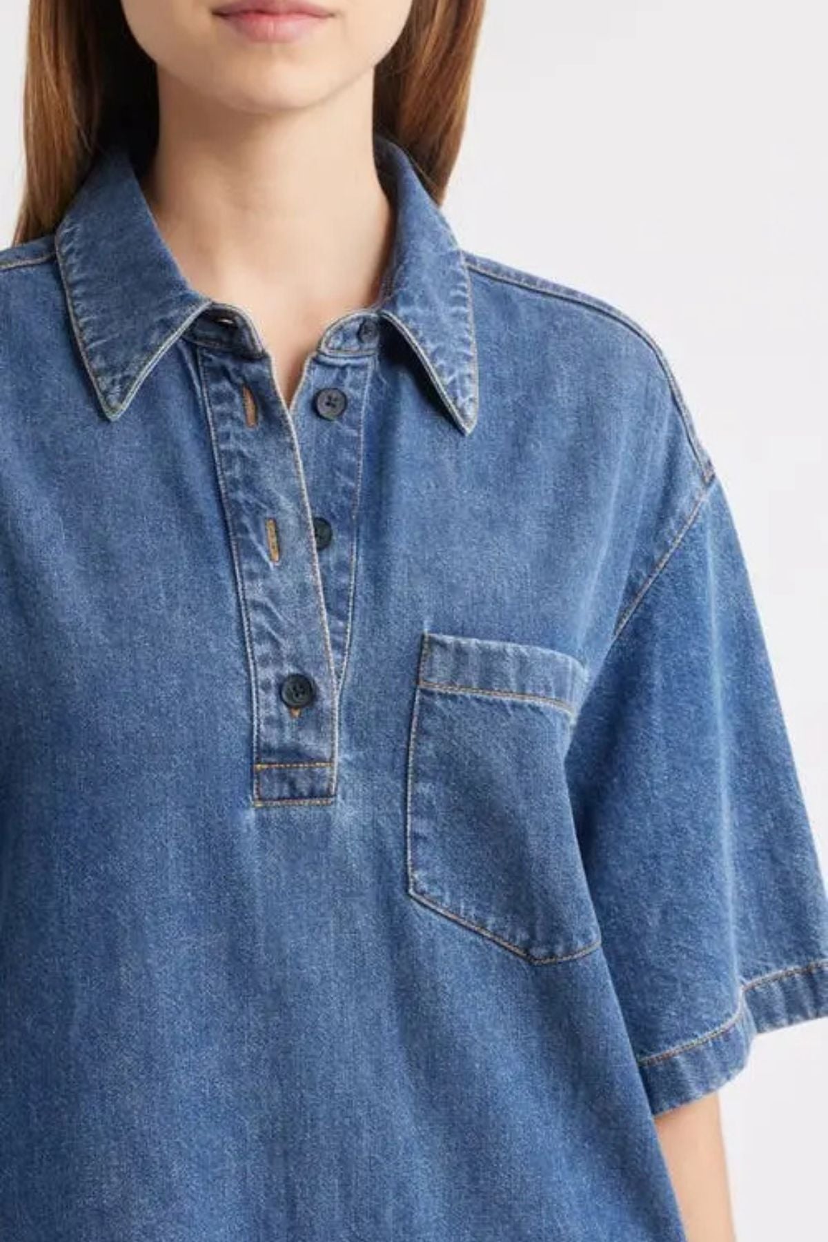 Frame Denim The Tennis Dress - Potion