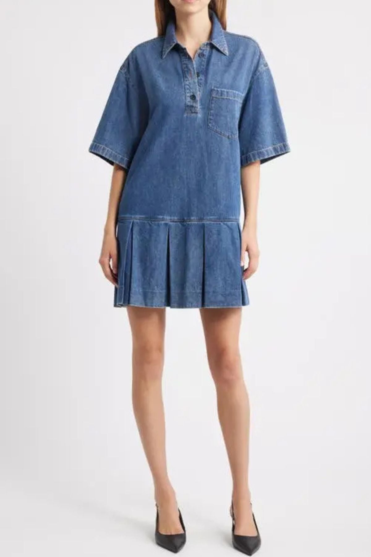 Frame Denim The Tennis Dress - Potion
