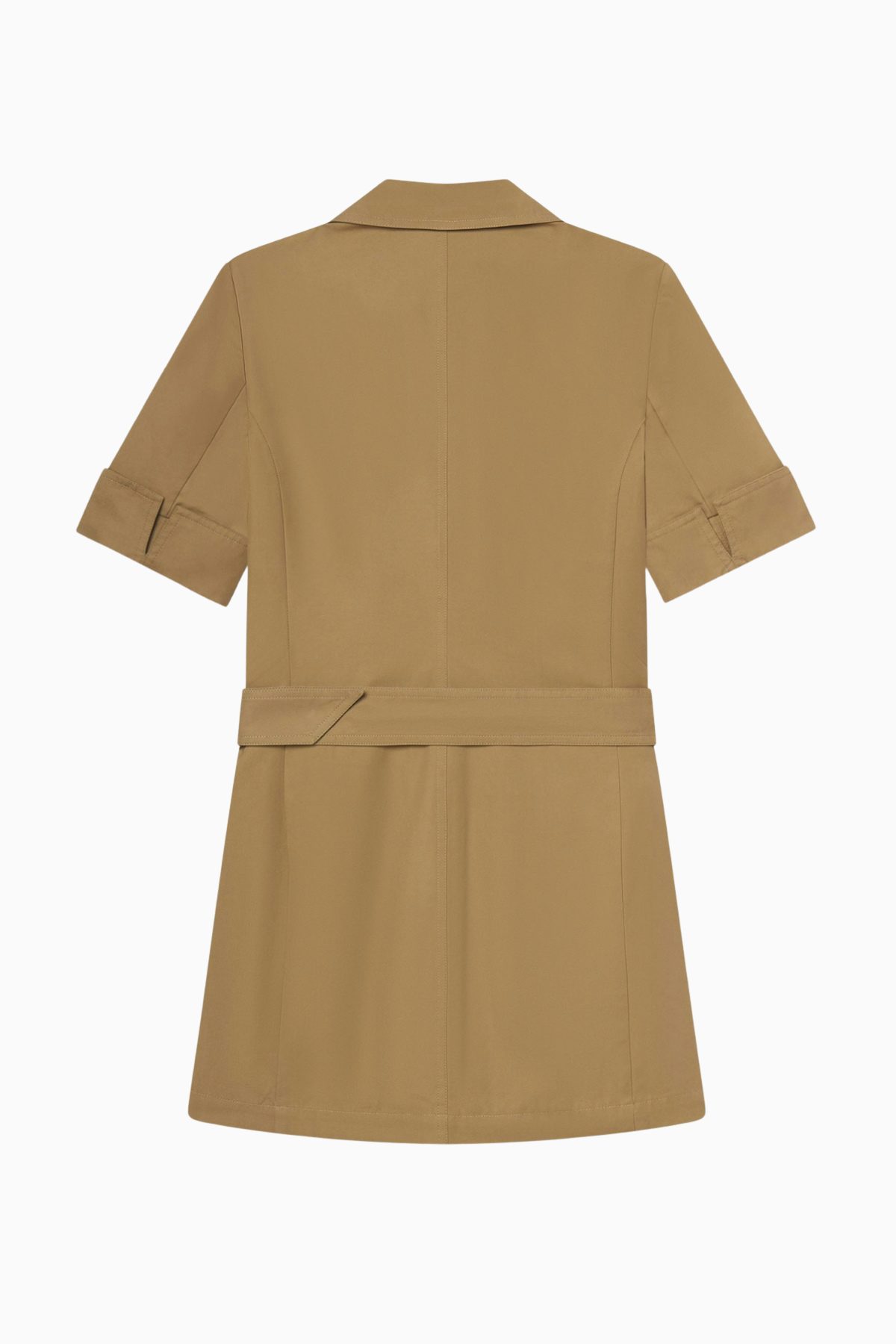 Frame Denim The Utility Dress - Khaki Tan