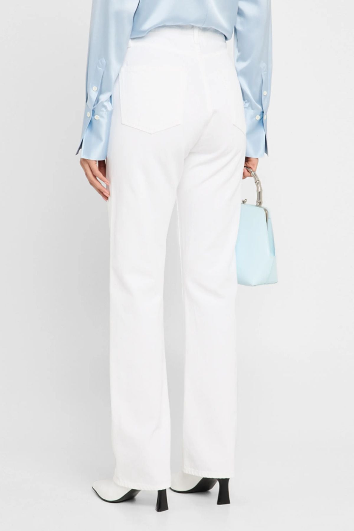 Frame Denim The Vertical - White