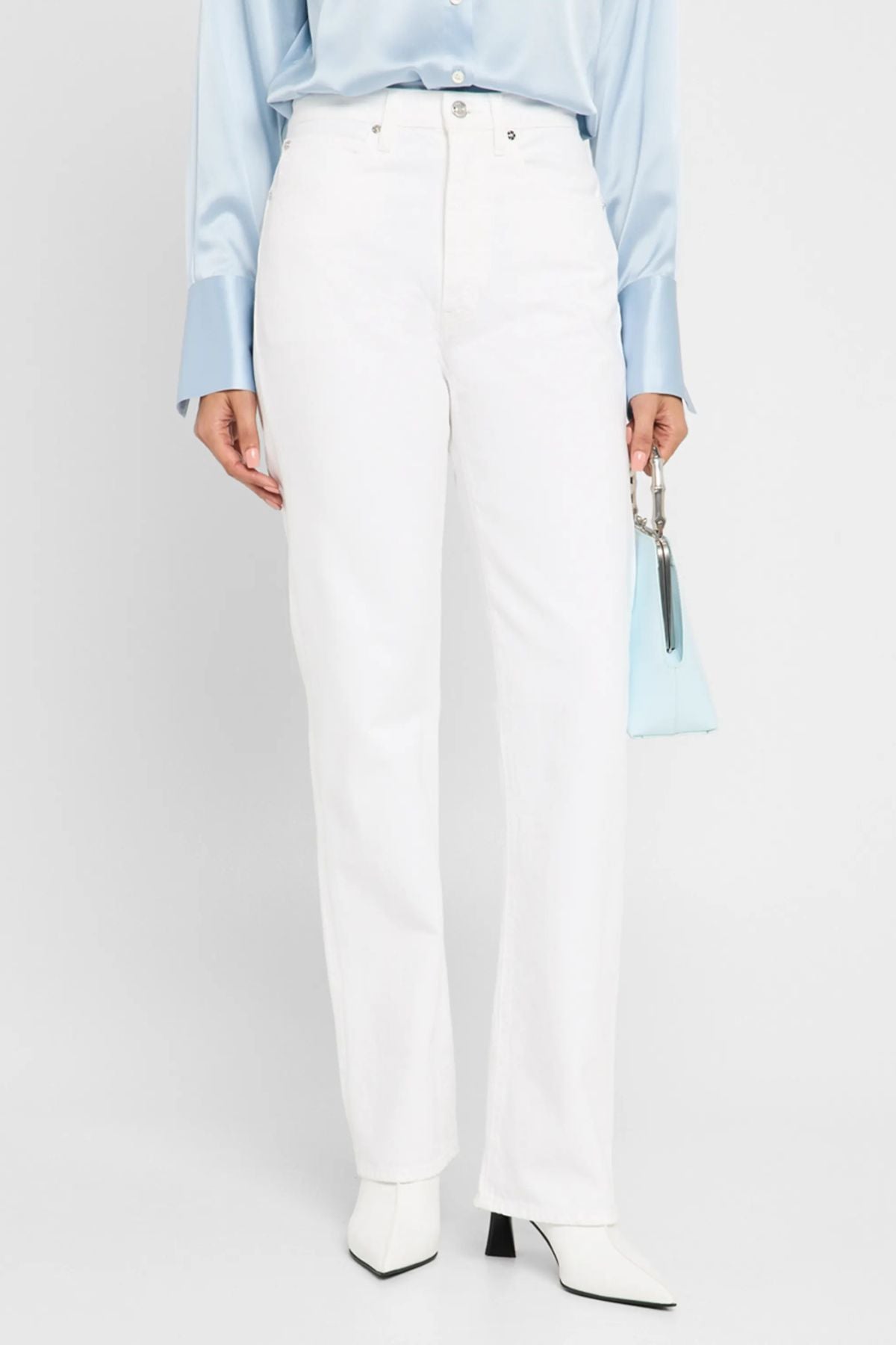 Frame Denim The Vertical - White