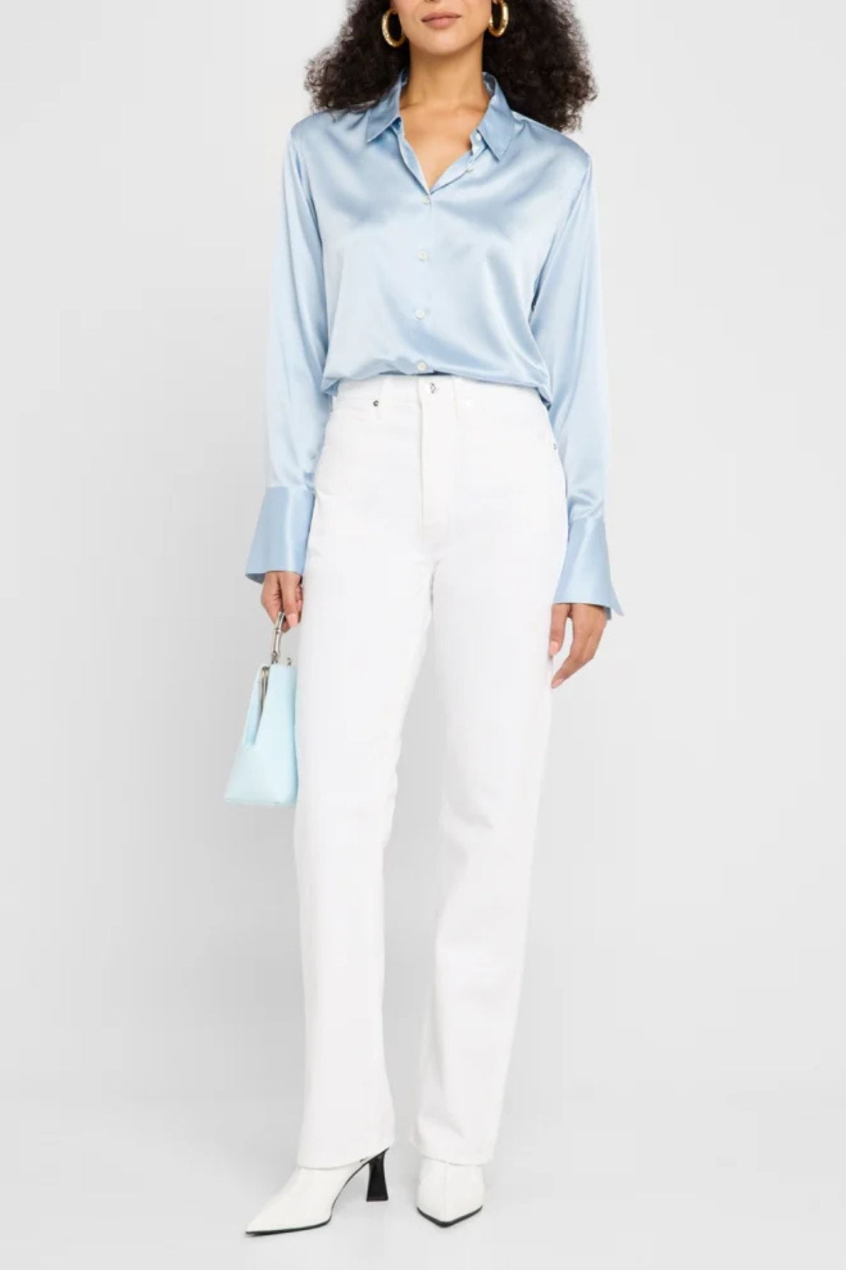 Frame Denim The Vertical - White