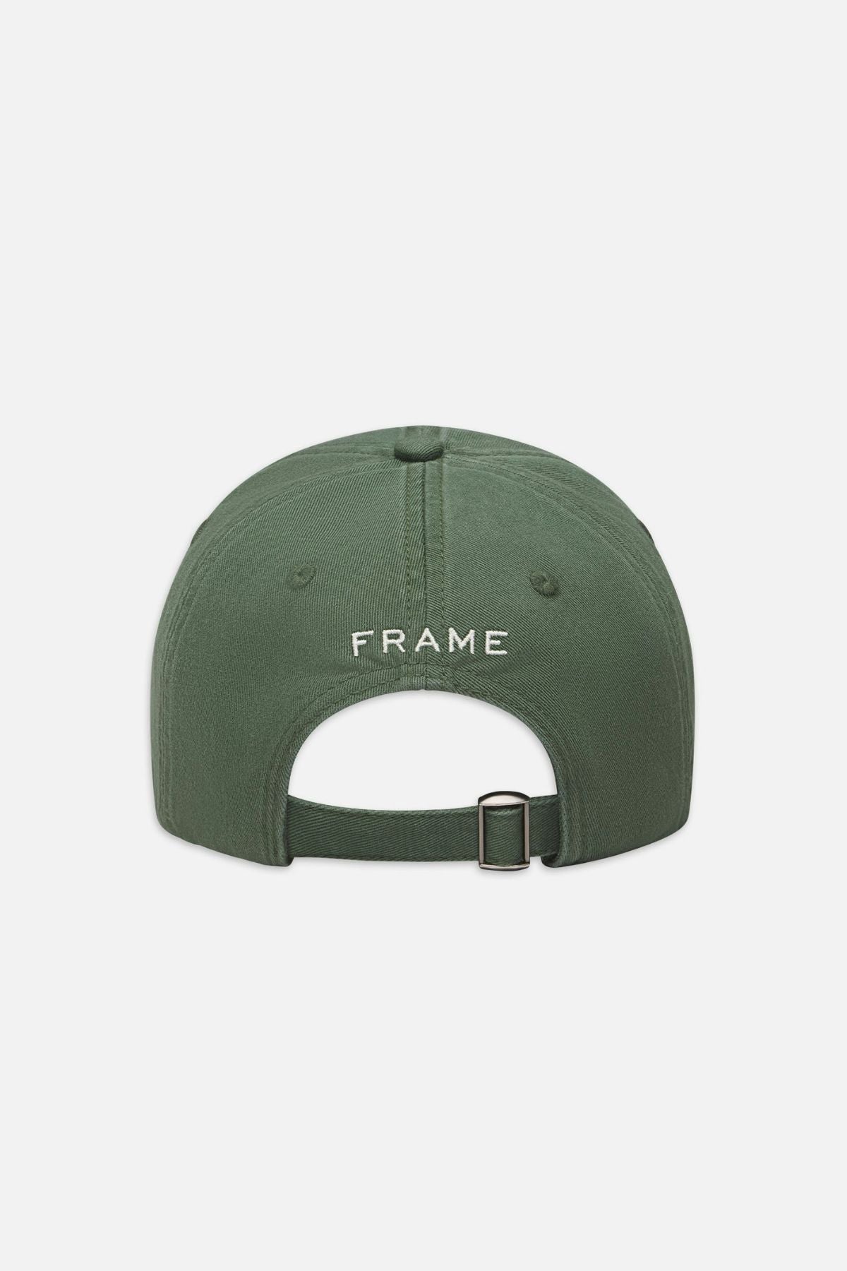 FRAME Ritz Paris Baseball Cap - Hunter Green