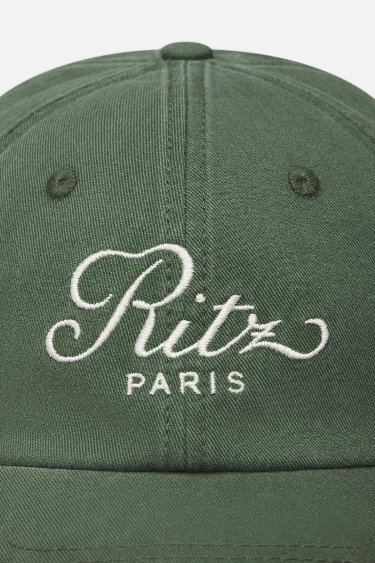 FRAME Ritz Paris Baseball Cap - Hunter Green