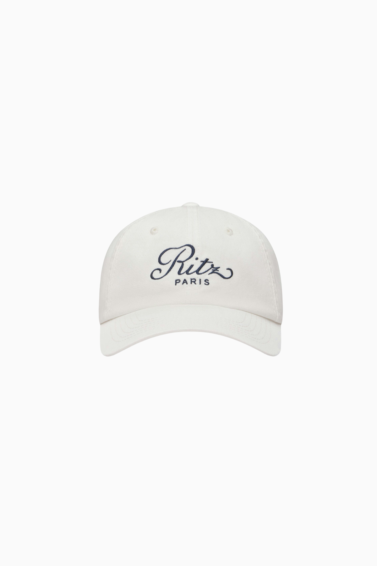 FRAME Ritz Paris Baseball Cap - White
