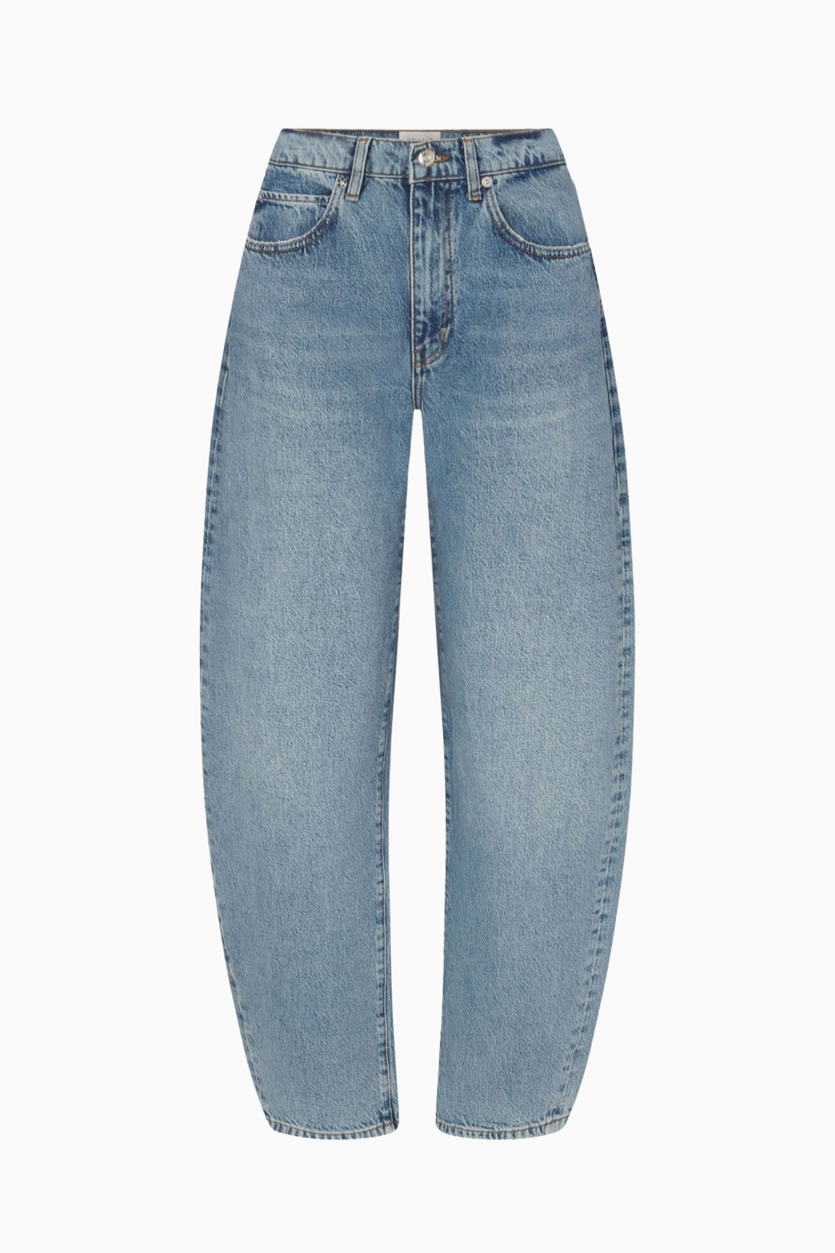Frame Denim The Low Slung Barrel - Dollhouse